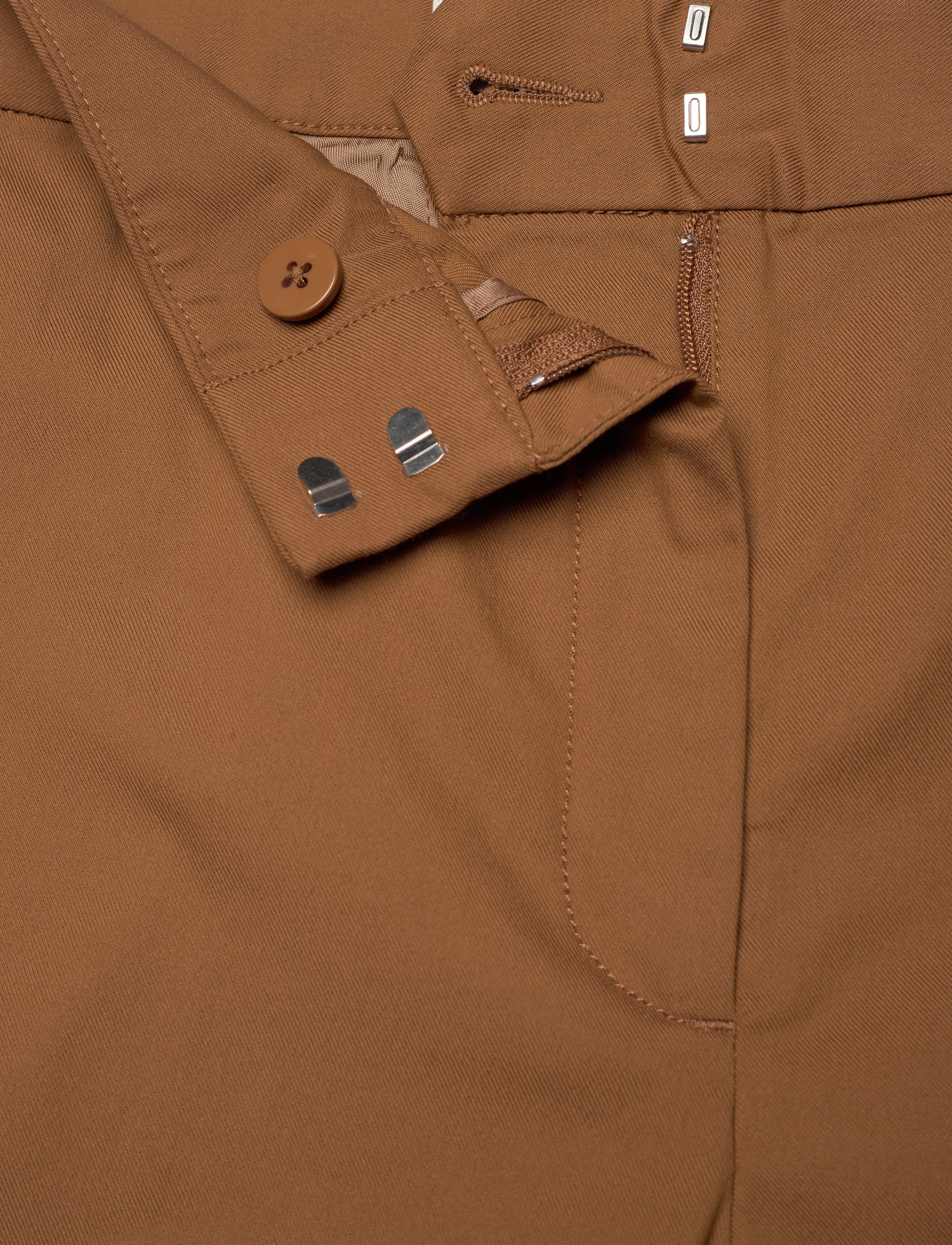 Gant - SLIM SLACK - kitsalõikelised püksid - cacao - 3