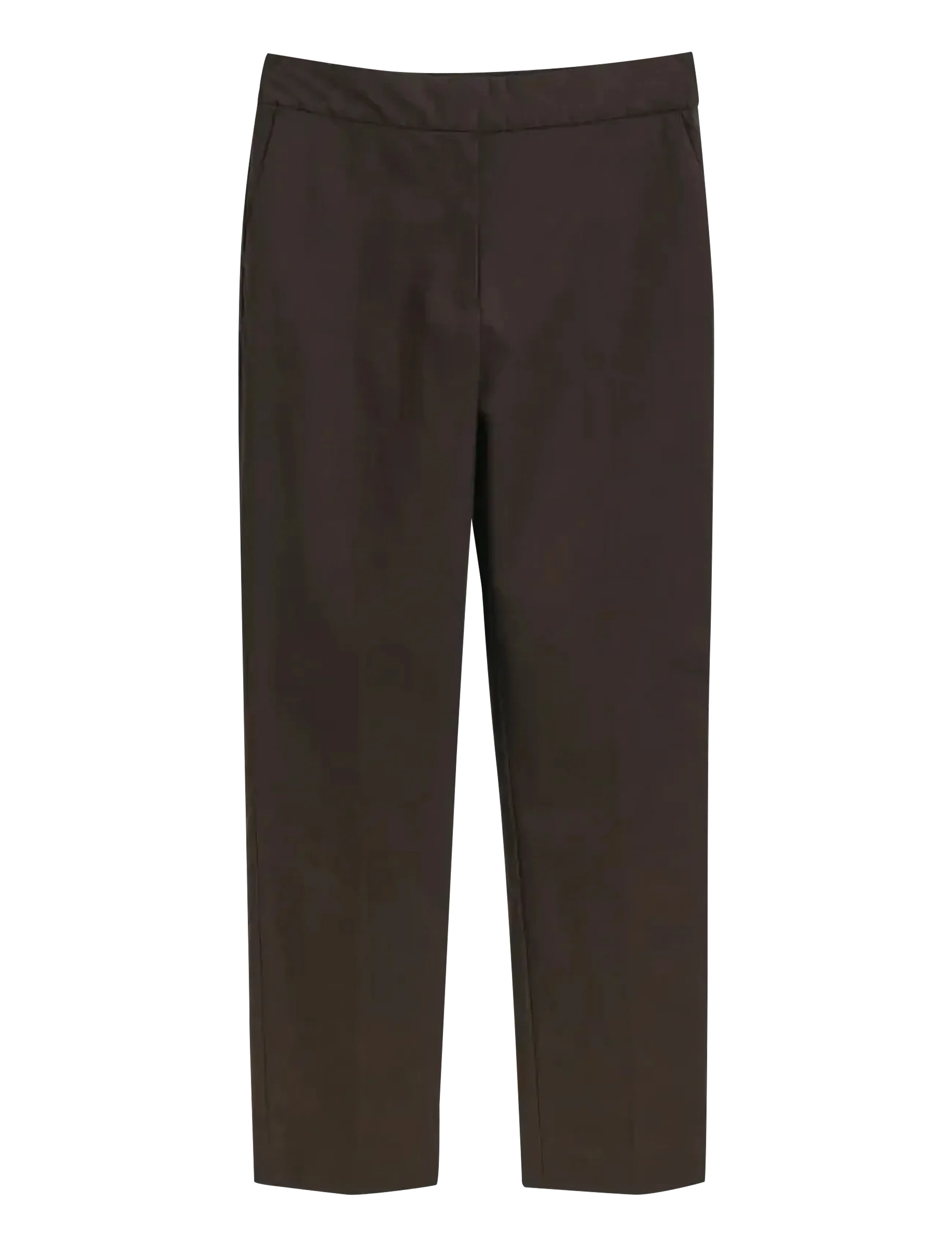 Gant Slim Slack, 44, Beige, Bukser > Slim Fit-Bukser, Dame