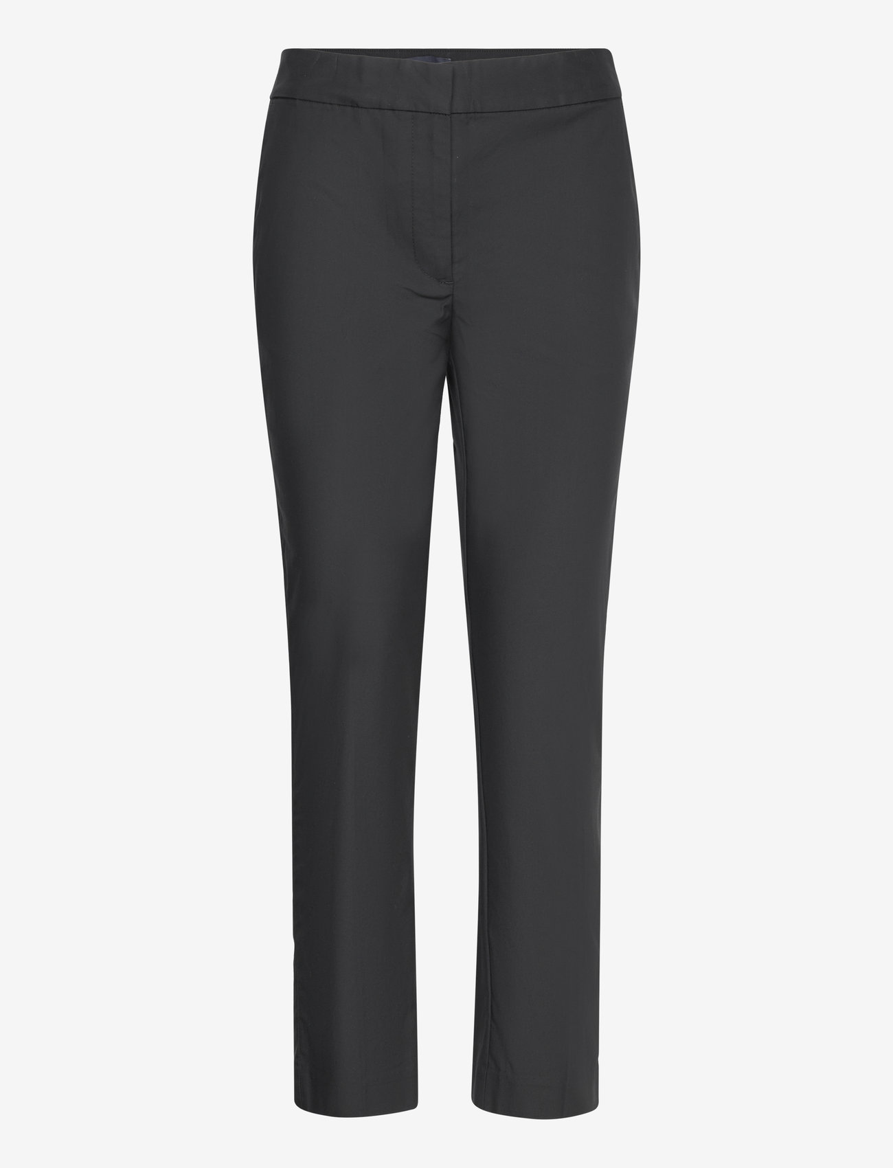 GANT - SLIM SLACK - kitsalõikelised püksid - ebony black - 1