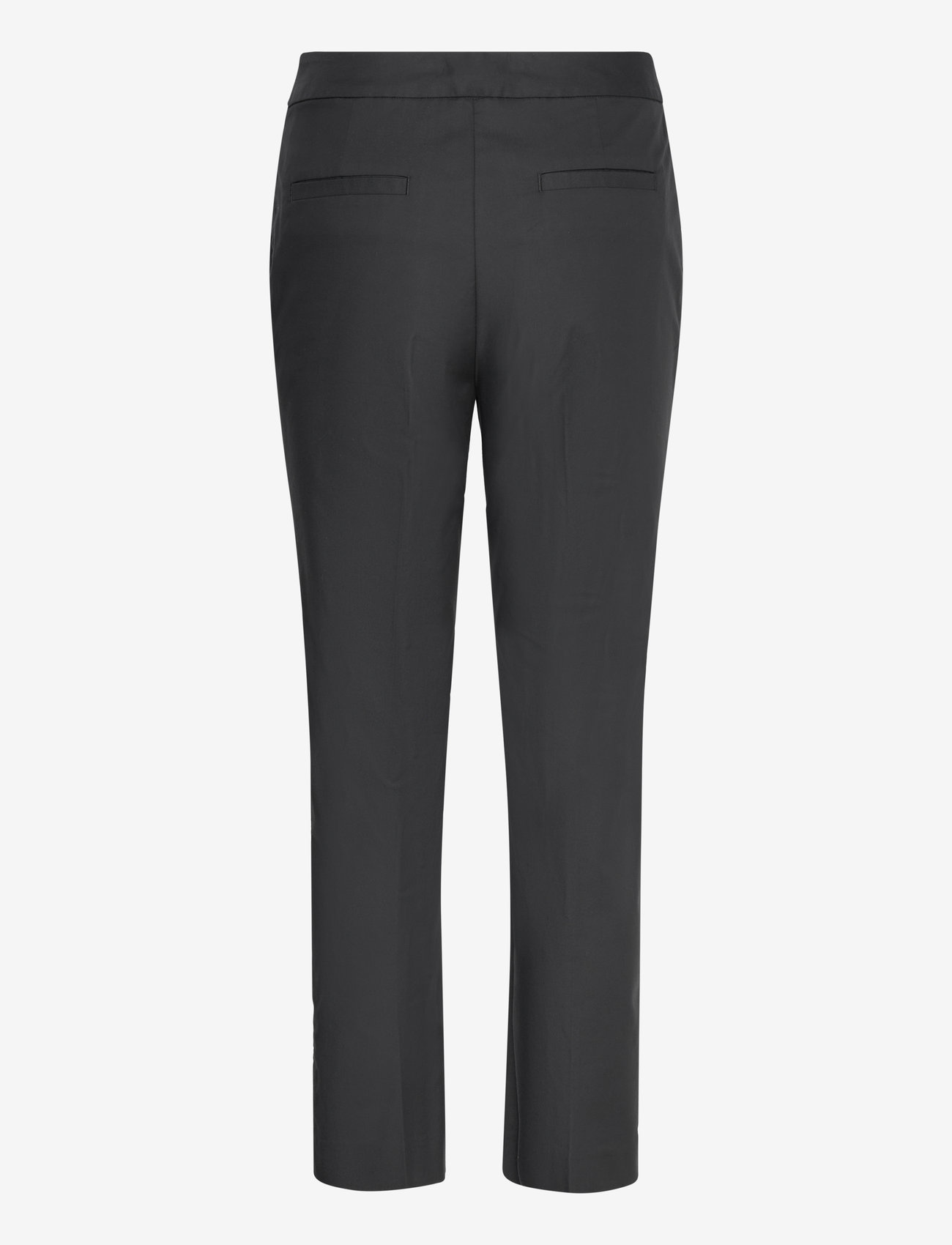GANT - SLIM SLACK - kitsalõikelised püksid - ebony black - 2