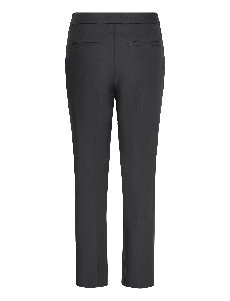 GANT - SLIM SLACK - slim fit hosen - ebony black - 2