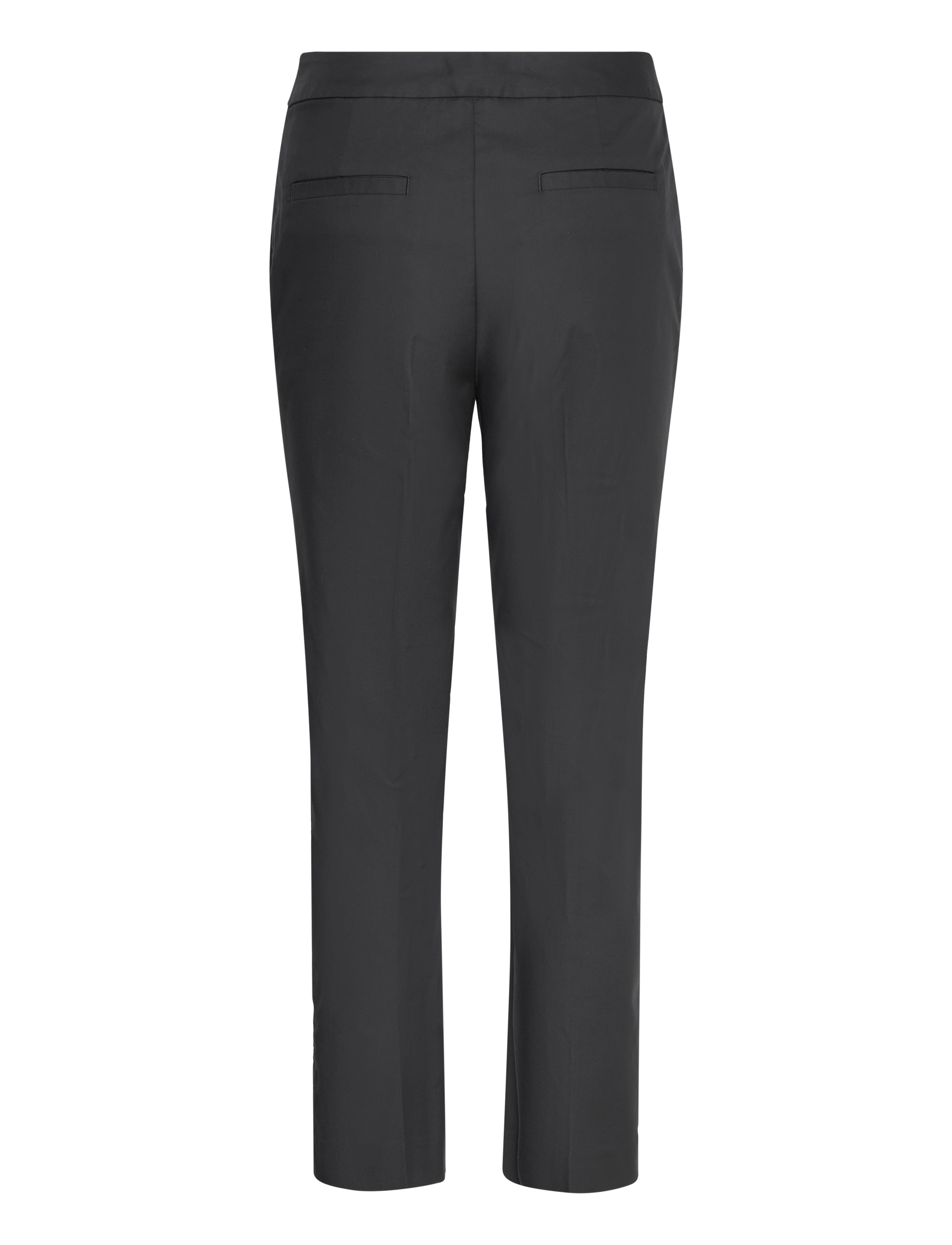 Gant - SLIM SLACK - slim fit trousers - ebony black - 2