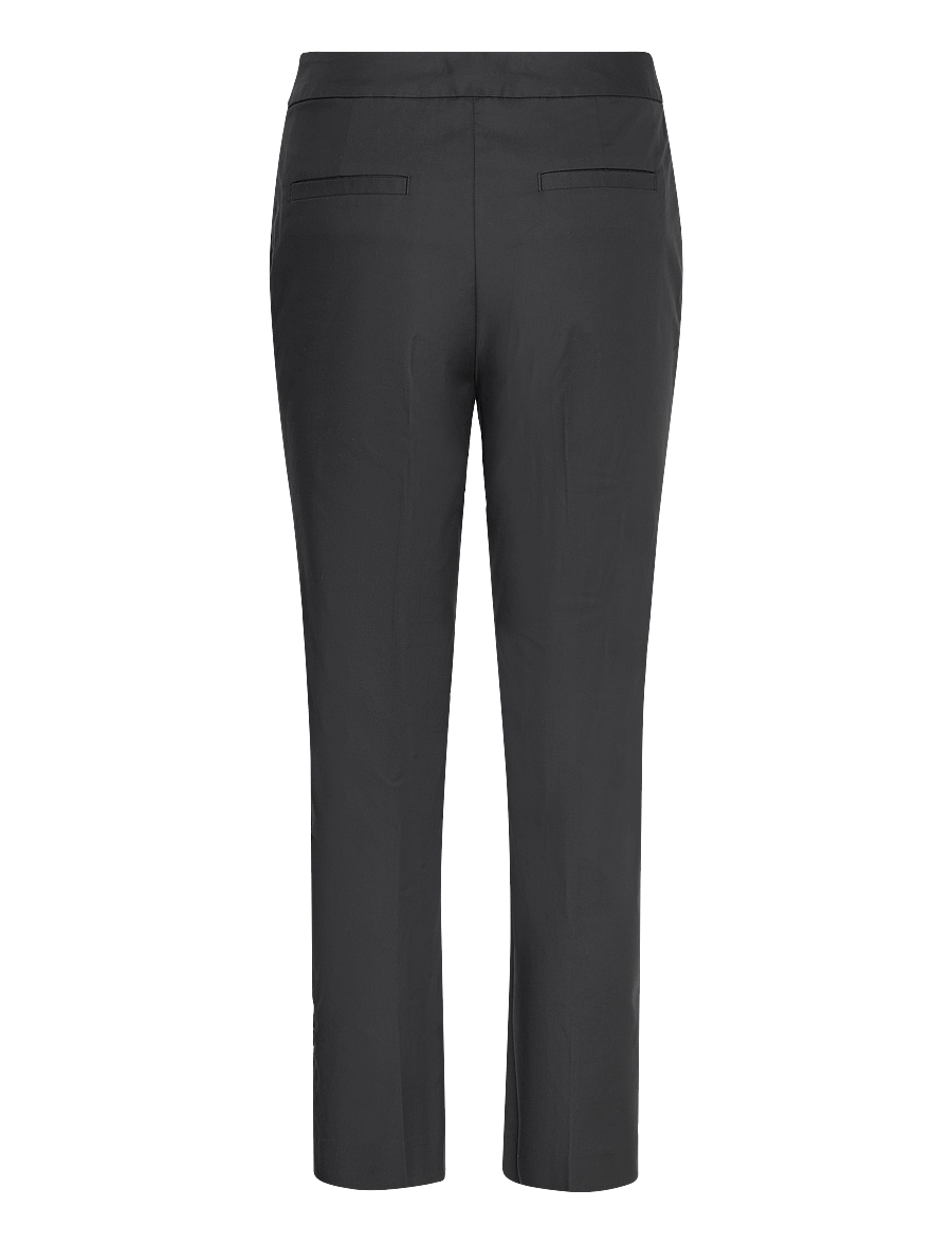 Gant - SLIM SLACK - pantalons slim fit - ebony black - 2