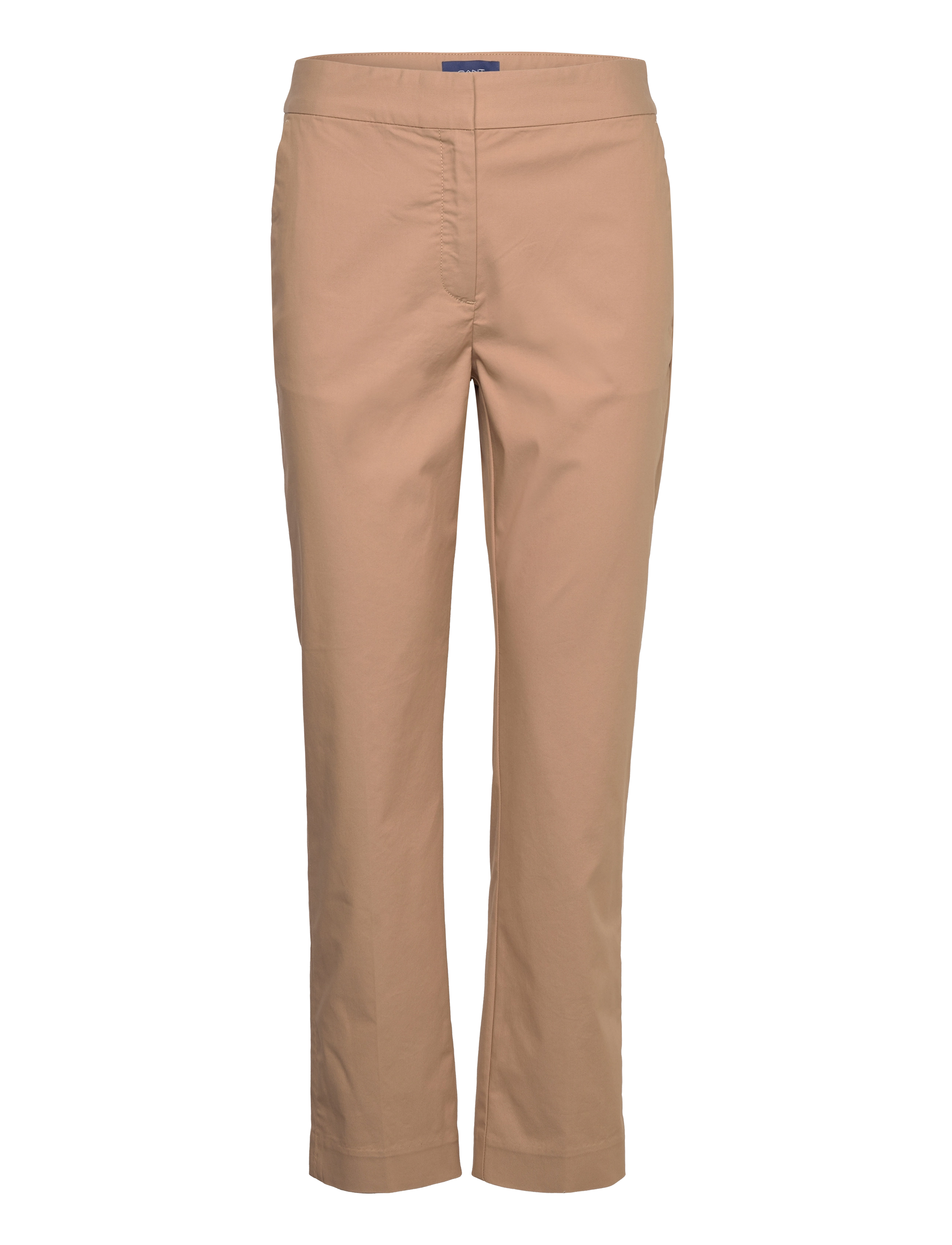 GANT Slim Slack Khaki - 38 - Damen