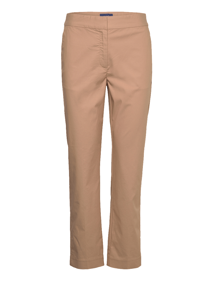 Gant - SLIM SLACK - slim-fit hosen - warm khaki - 1