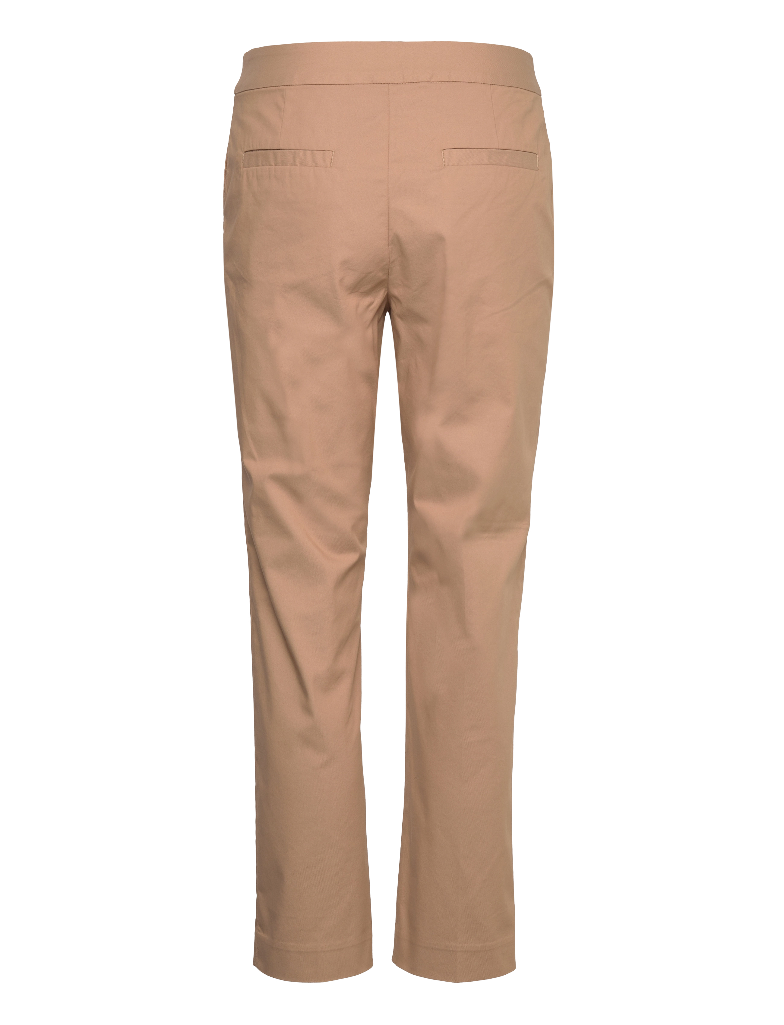 Gant - SLIM SLACK - kitsalõikelised püksid - warm khaki - 2