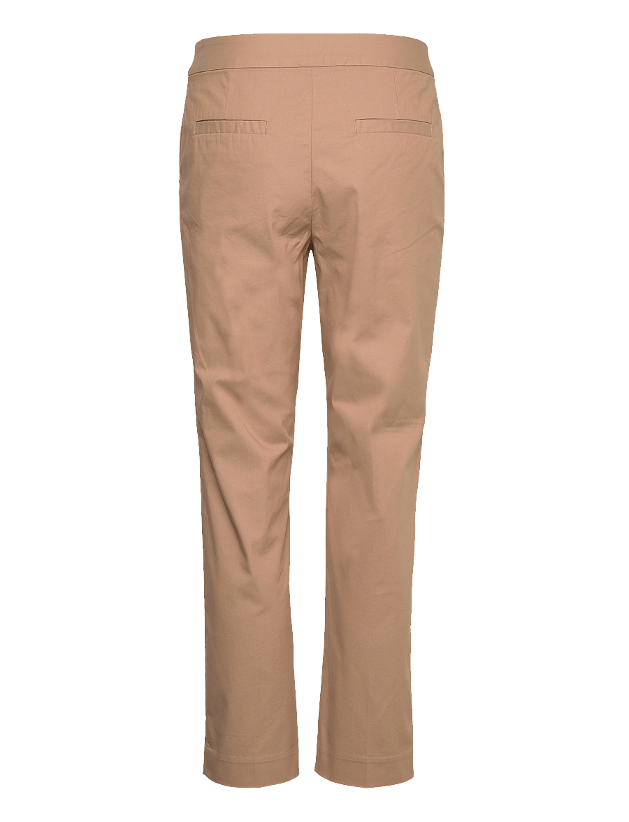 Gant - SLIM SLACK - slim-fit hosen - warm khaki - 2