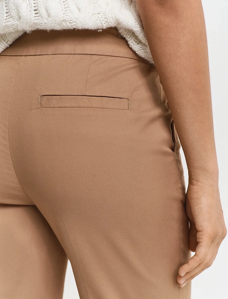 Gant - SLIM SLACK - slim-fit hosen - warm khaki - 4