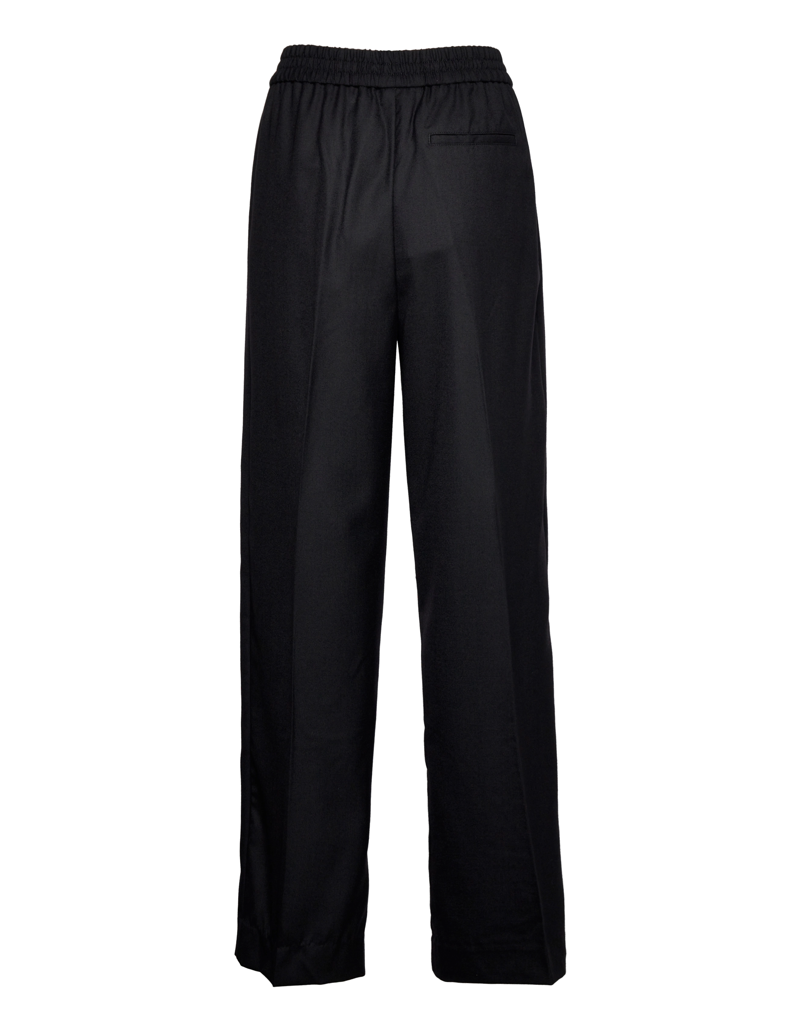 GANT - D1. STRAIGHT PULL ON PANTS - ebony black - 1
