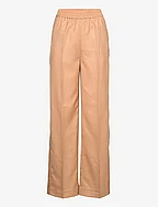 D1. STRAIGHT PULL ON PANTS - TOFFEE BEIGE