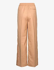 GANT - D1. STRAIGHT PULL ON PANTS - bukser med lige ben - toffee beige - 1