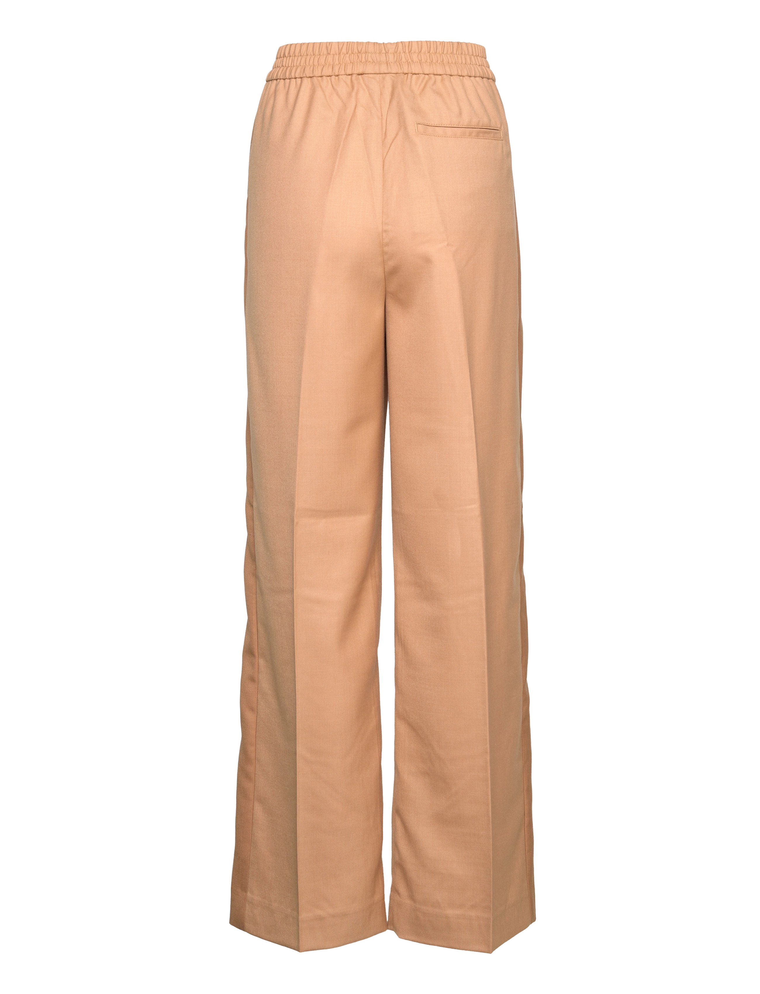 GANT - D1. STRAIGHT PULL ON PANTS - toffee beige - 1