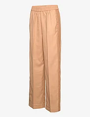 GANT - D1. STRAIGHT PULL ON PANTS - straight leg trousers - toffee beige - 2