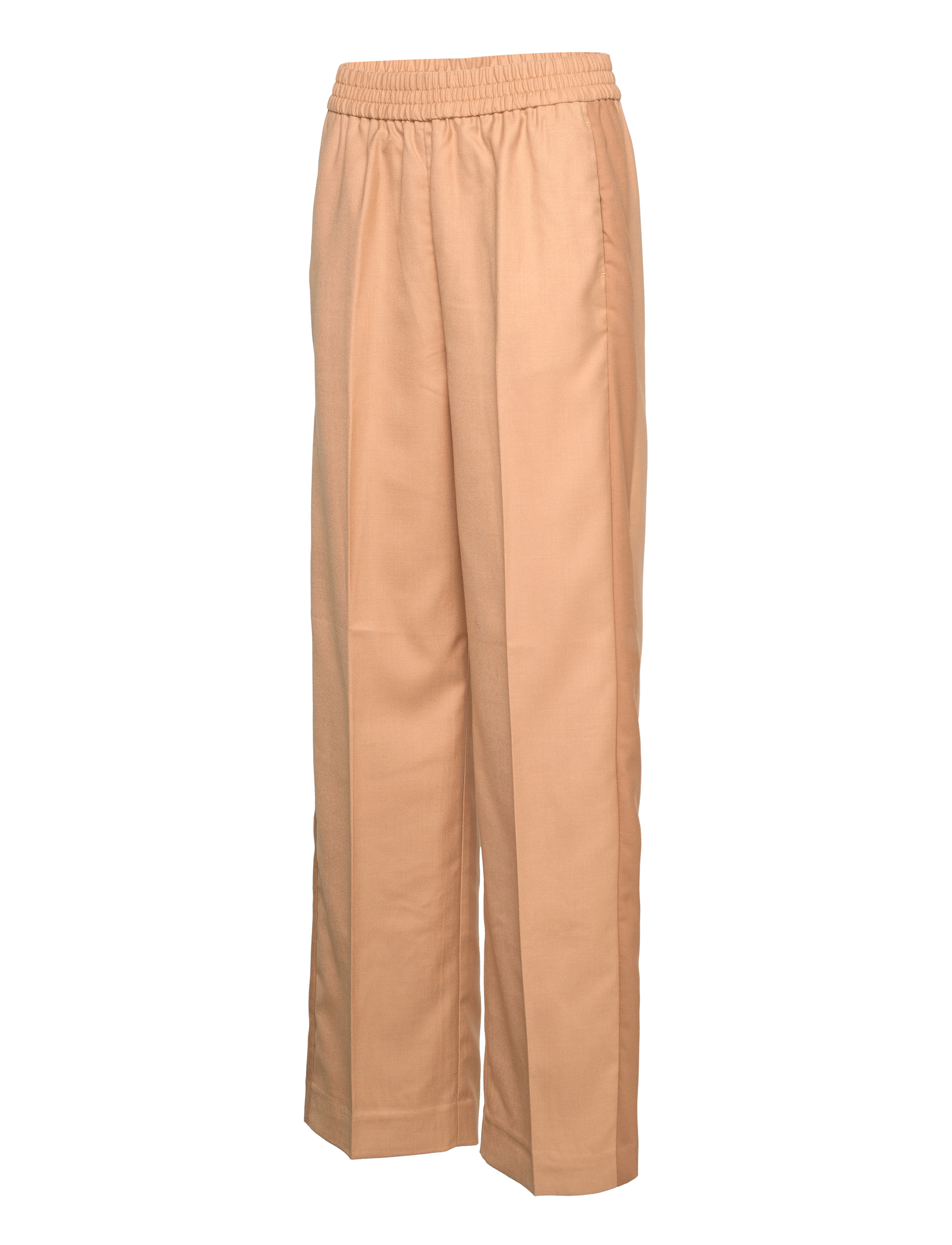 GANT - D1. STRAIGHT PULL ON PANTS - toffee beige - 2