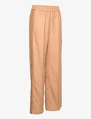 GANT - D1. STRAIGHT PULL ON PANTS - straight leg trousers - toffee beige - 3