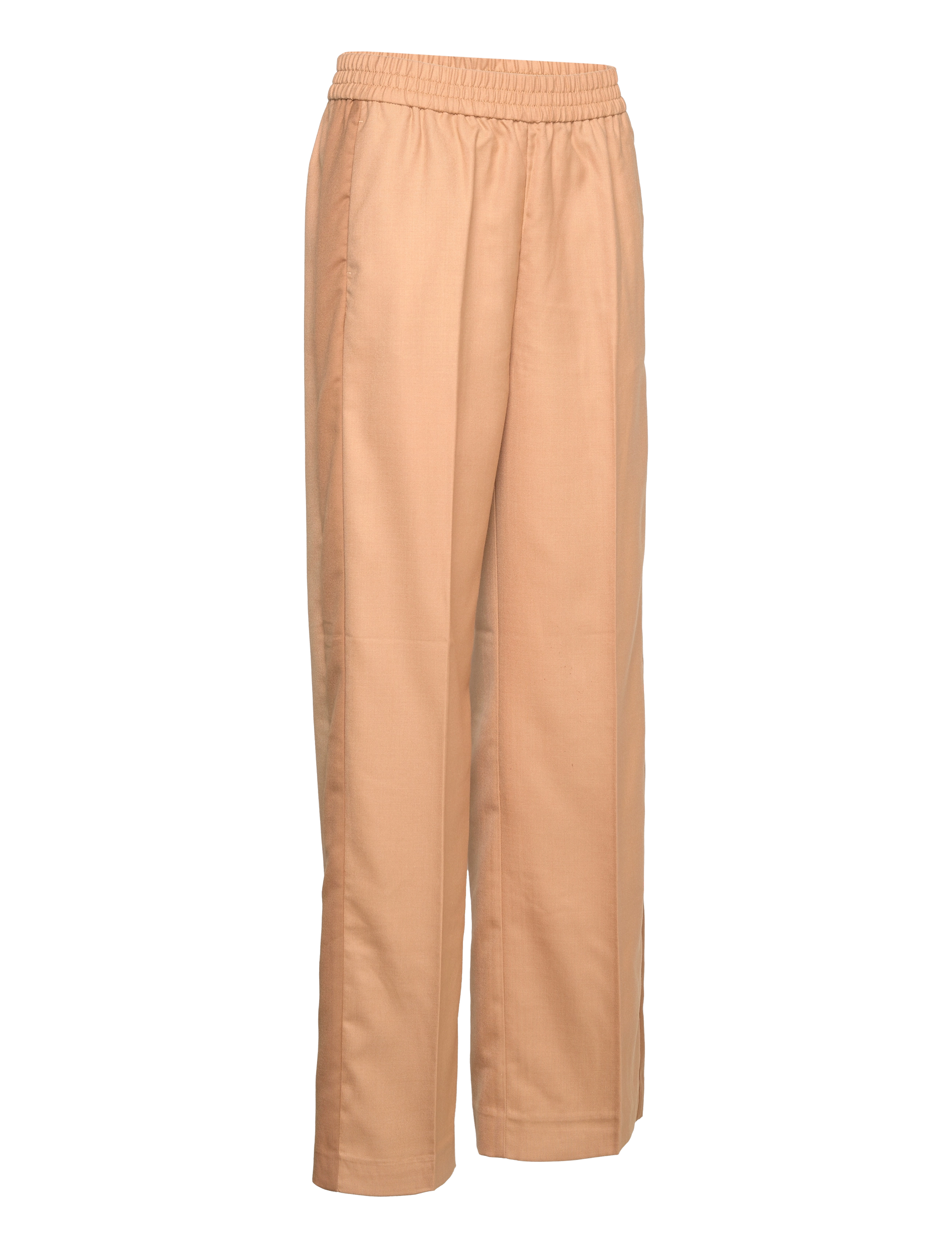 GANT - D1. STRAIGHT PULL ON PANTS - toffee beige - 3