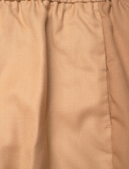 GANT - D1. STRAIGHT PULL ON PANTS - sirge säärega püksid - toffee beige - 4