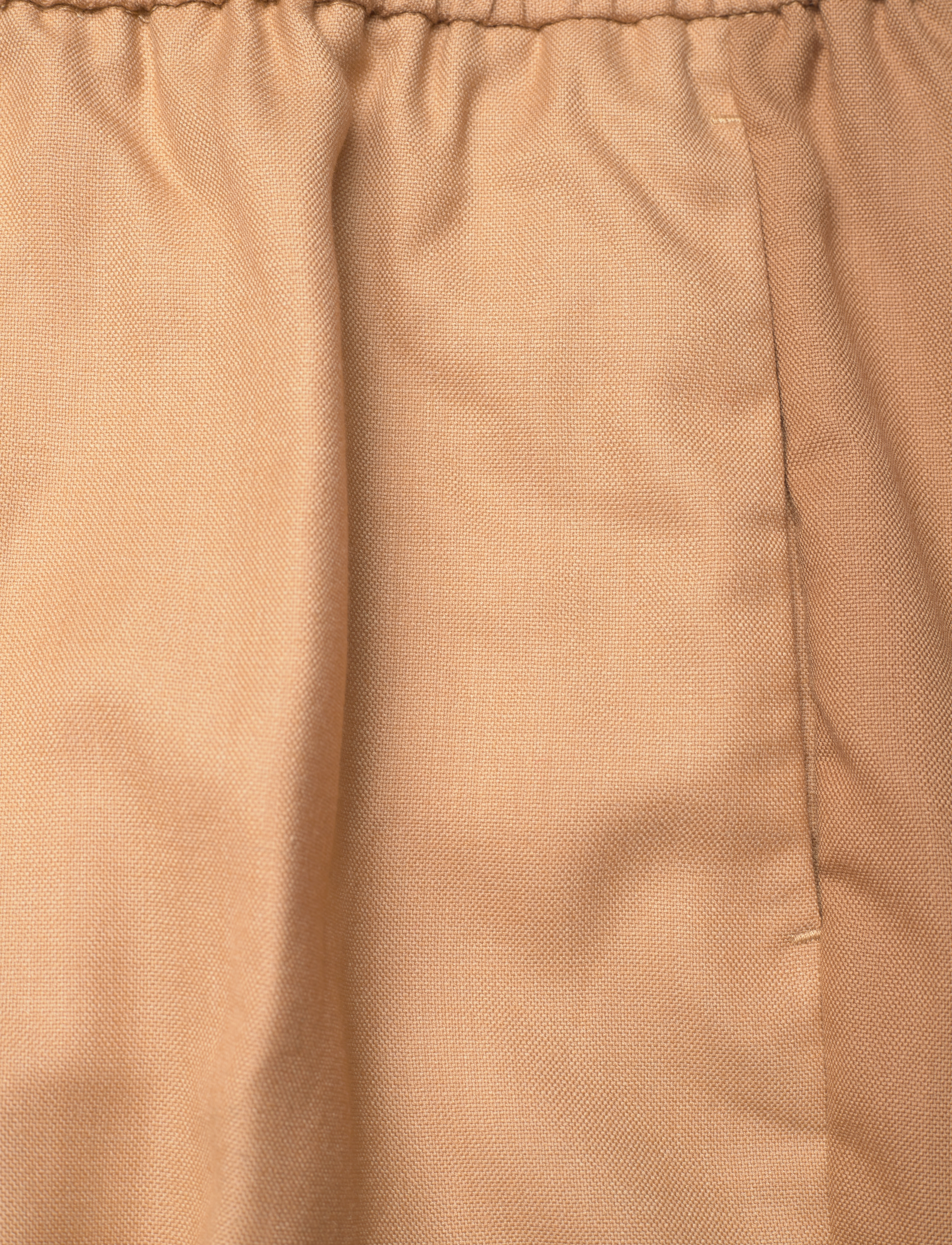 GANT - D1. STRAIGHT PULL ON PANTS - toffee beige - 4