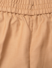 GANT - D1. STRAIGHT PULL ON PANTS - spodnie proste - toffee beige - 5
