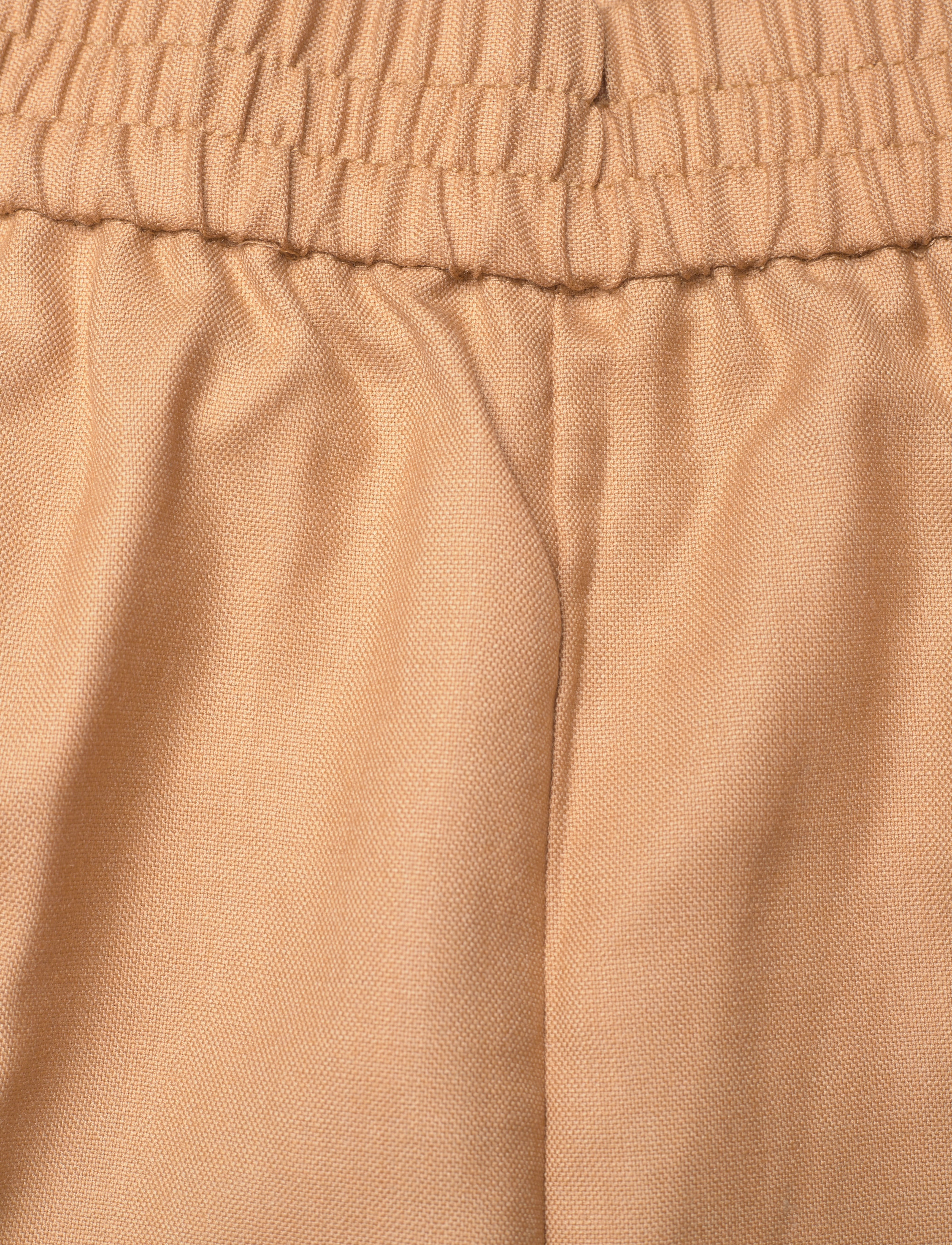 GANT - D1. STRAIGHT PULL ON PANTS - toffee beige - 5