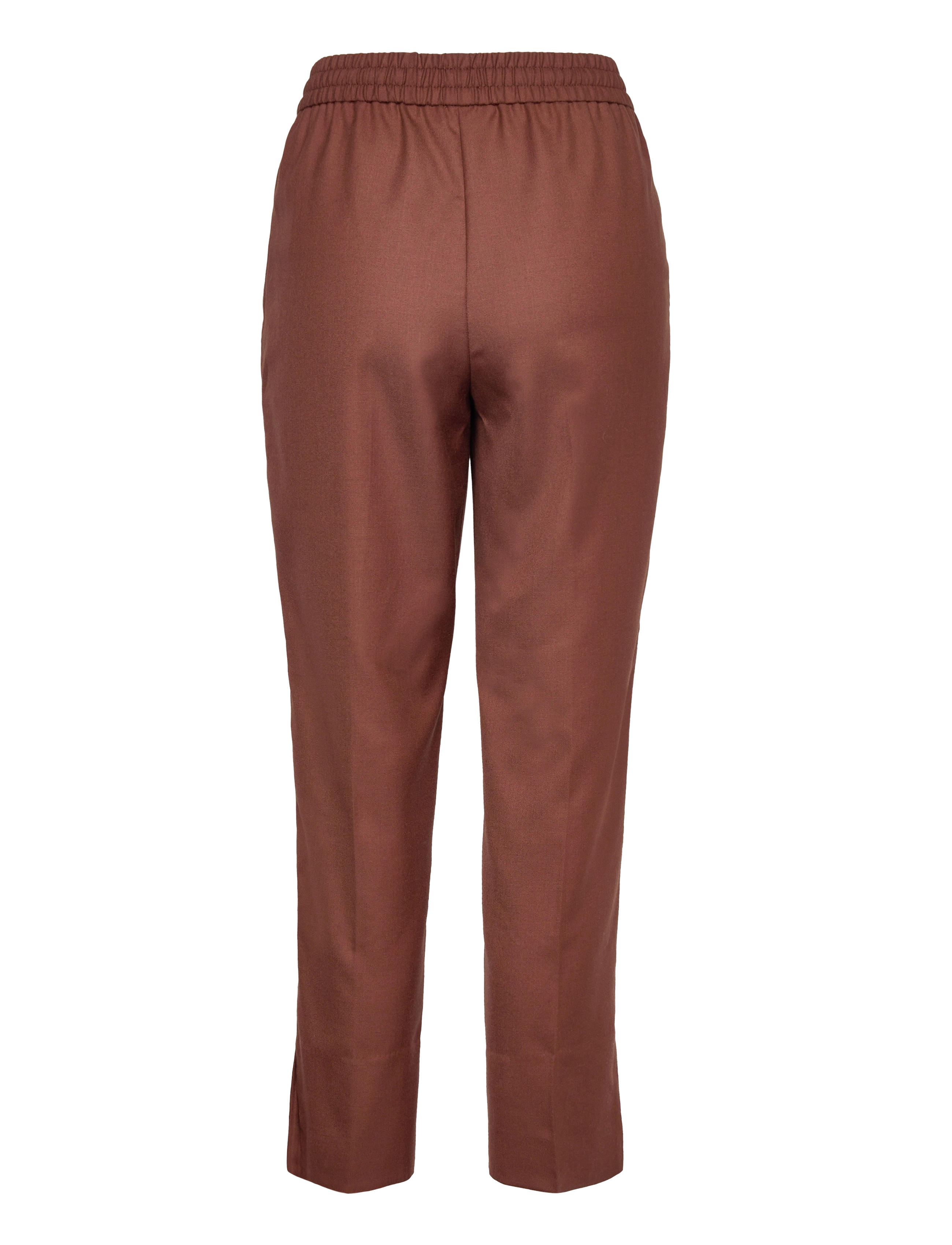 GANT - D1. TAPERED PULL ON PANTS - cocoa bean - 1