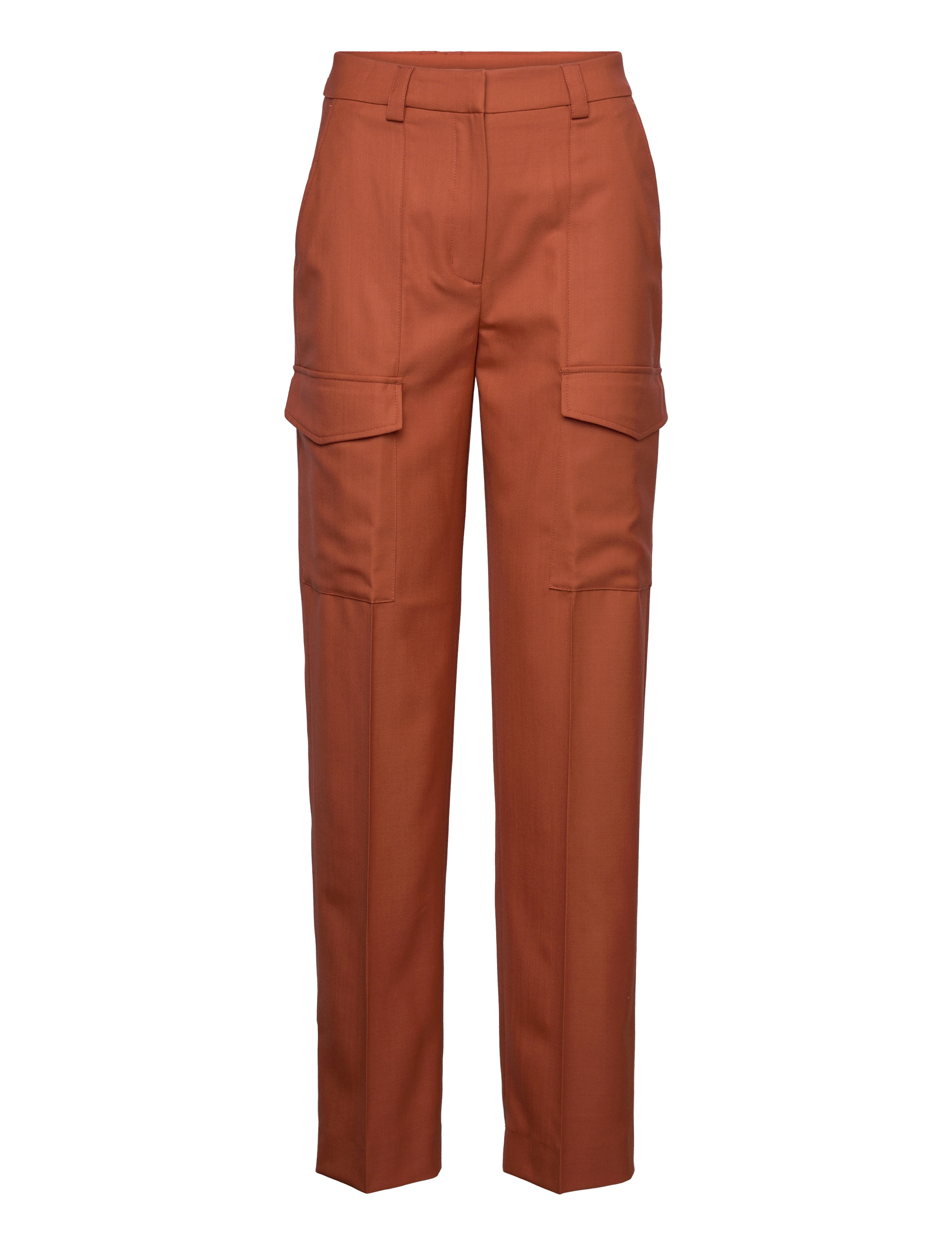 GANT Fluid Cargo Hosen Rot - 38 - Damen