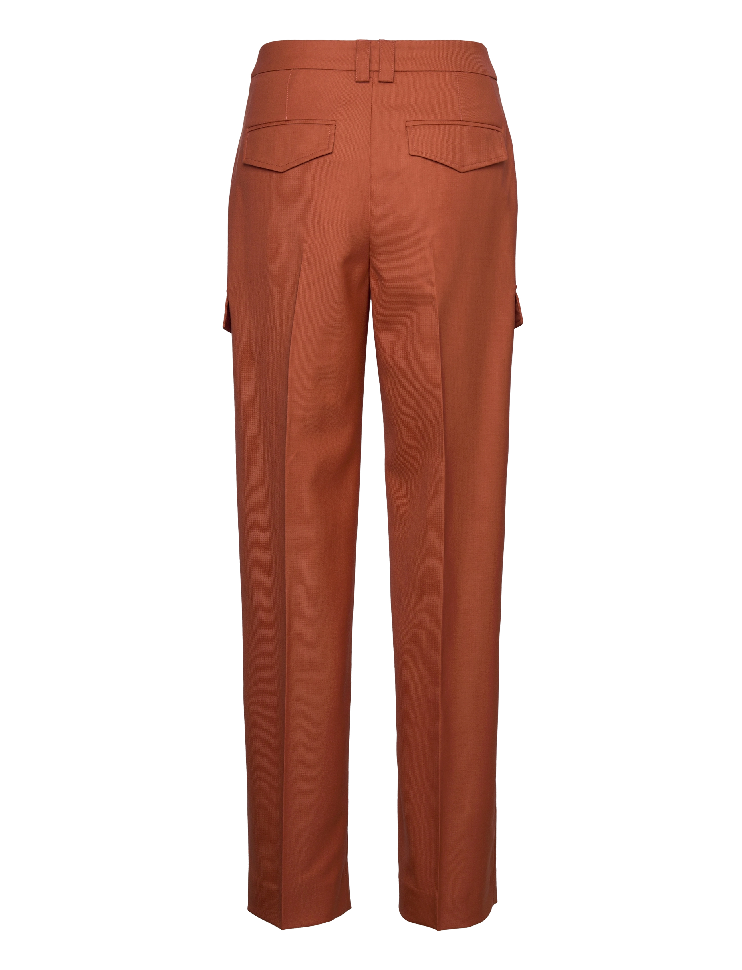 Gant - FLUID CARGO PANTS - cargobukser - light copper - 1