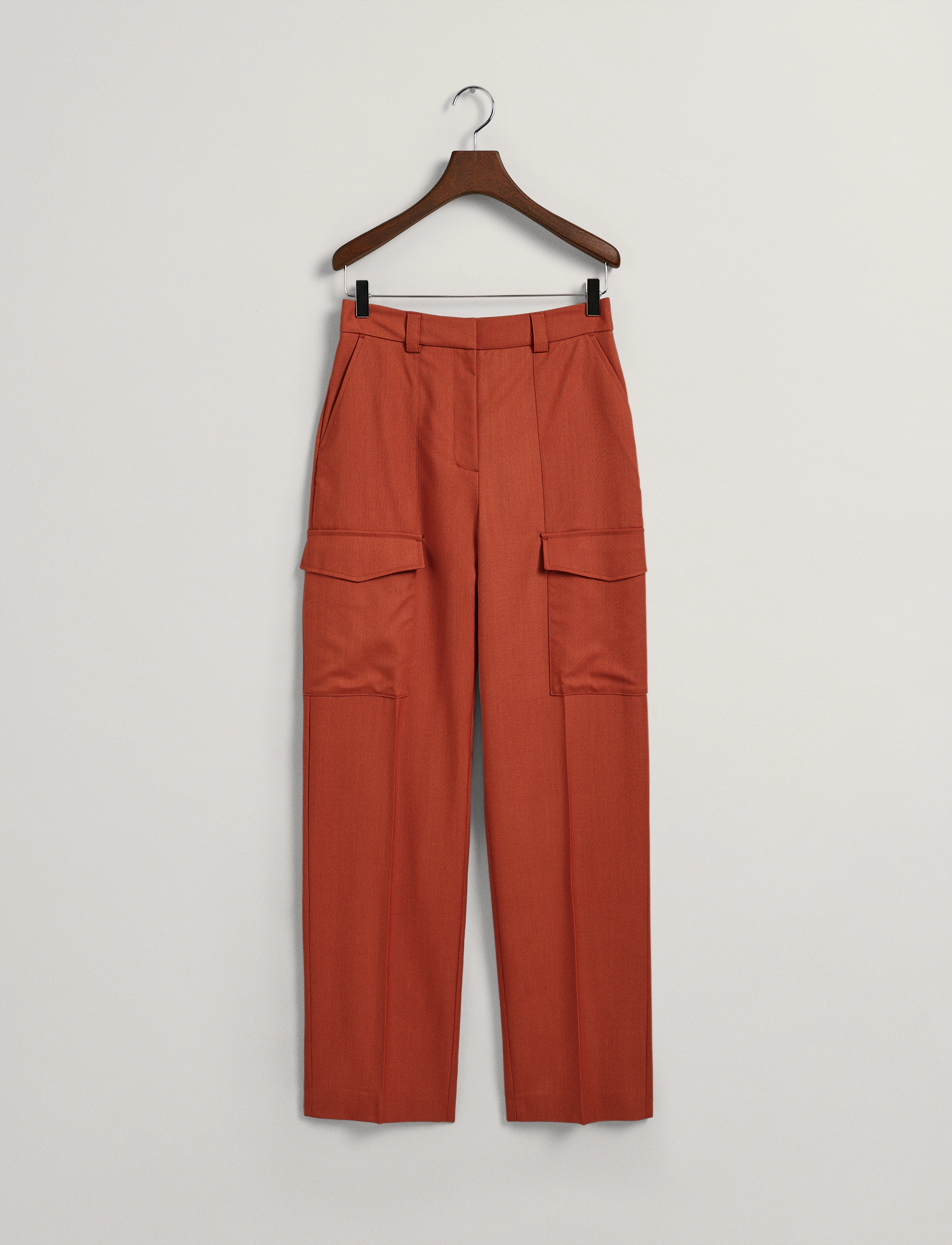 Gant - FLUID CARGO PANTS - cargobukser - light copper - 2