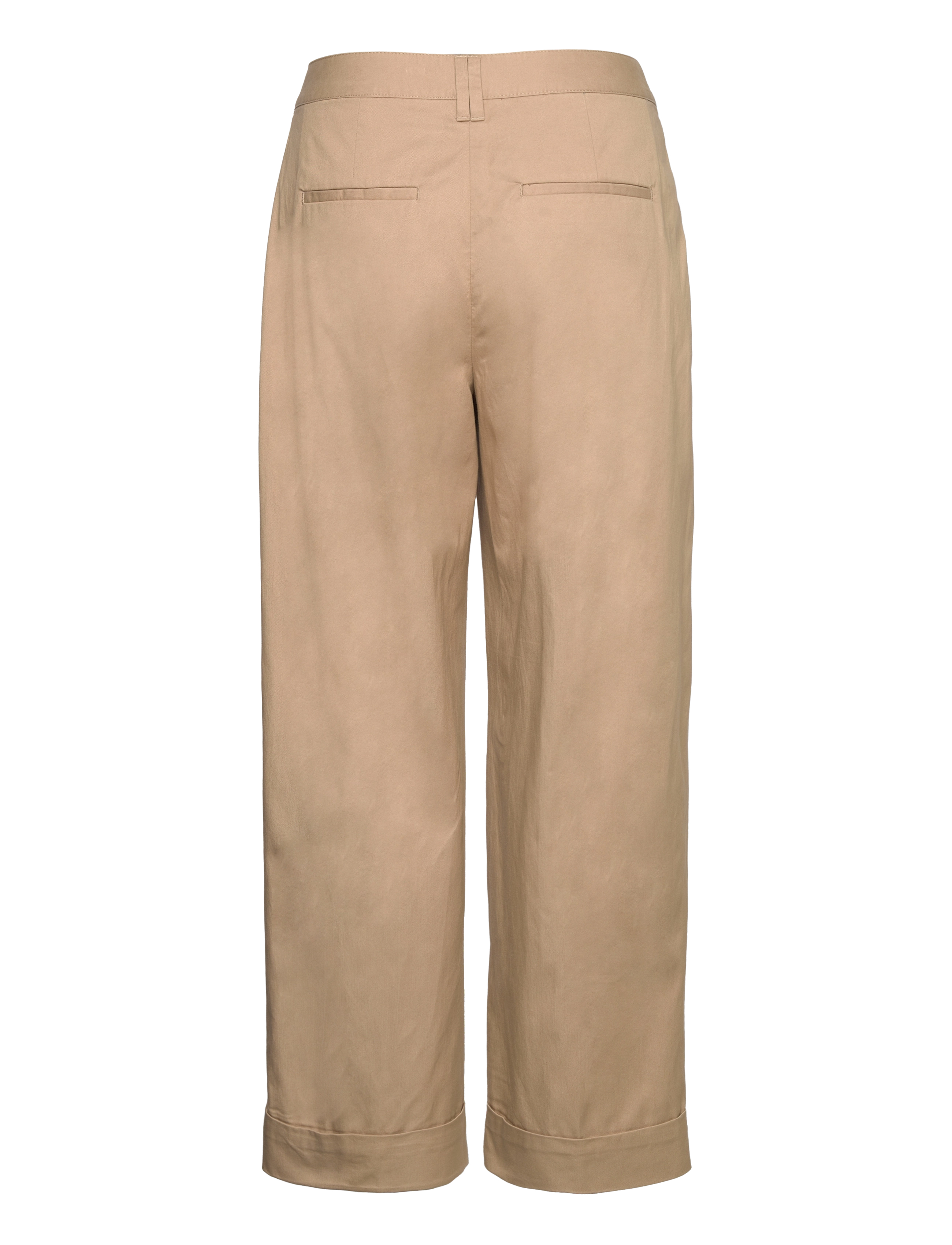 GANT - D2. RELAXED TURN UP CHINOS - dark khaki - 1
