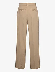 GANT - HW RELAXED CHINOS - straight leg trousers - dark khaki - 1