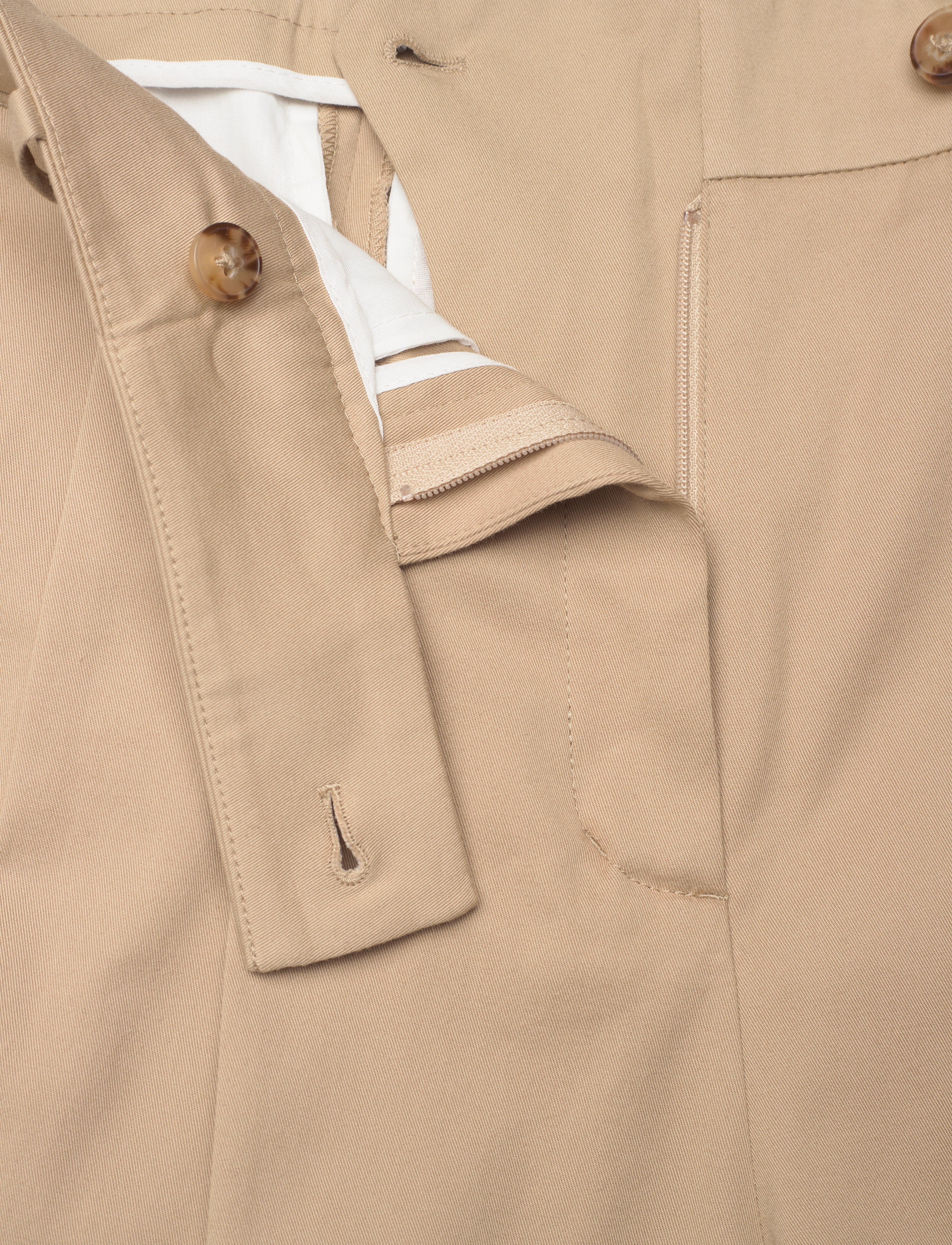 GANT - HW RELAXED CHINOS - dark khaki - 4