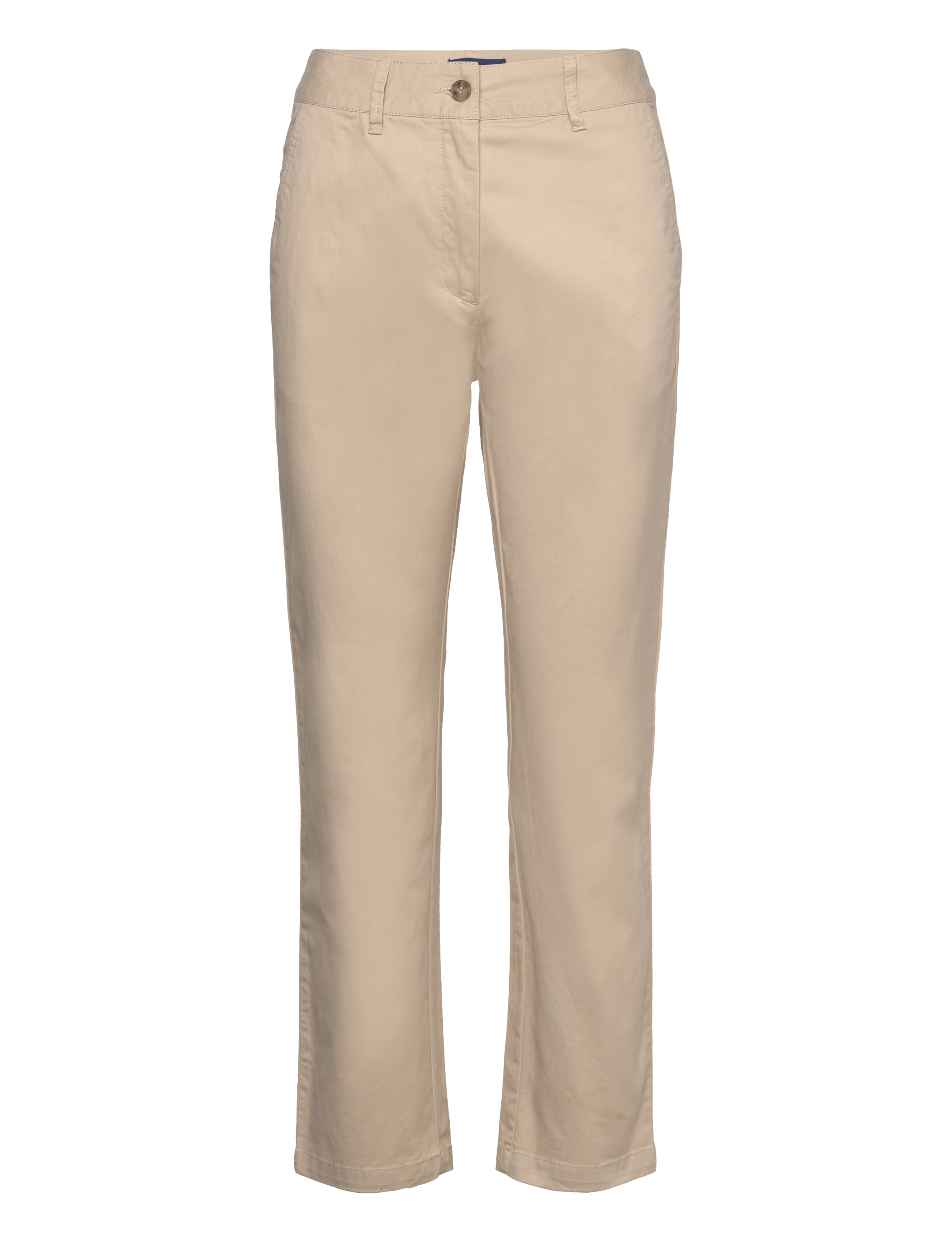 GANT Slim Chinos Beige - 38 - Damen