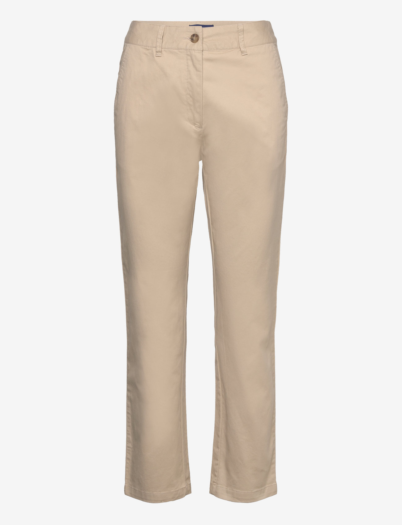 GANT - SLIM CHINOS - chinos - dry sand - 1