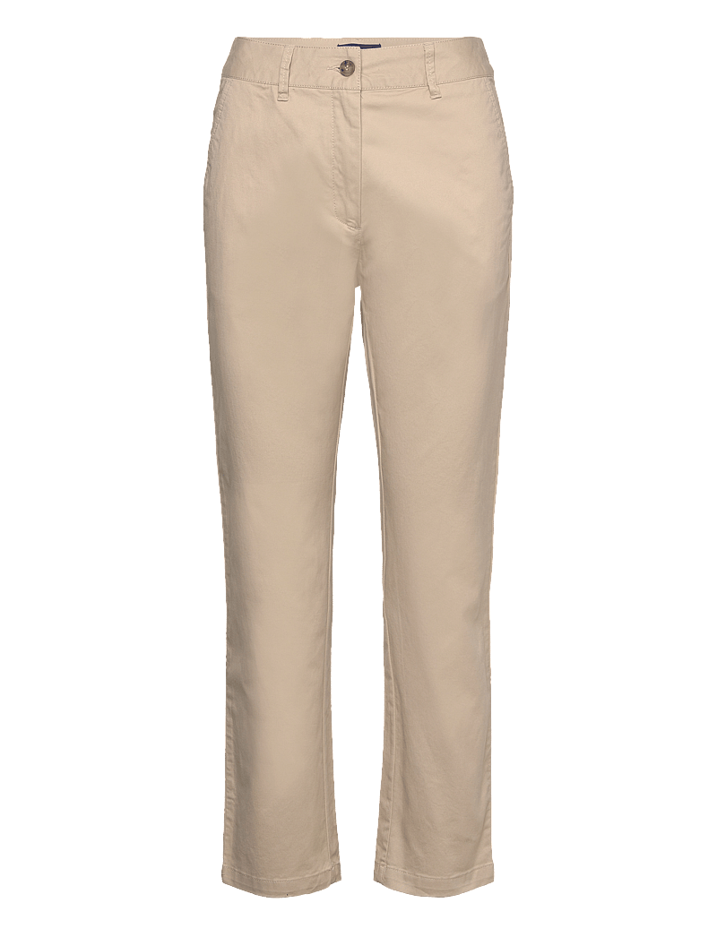 GANT - SLIM CHINOS - chinos - dry sand - 1