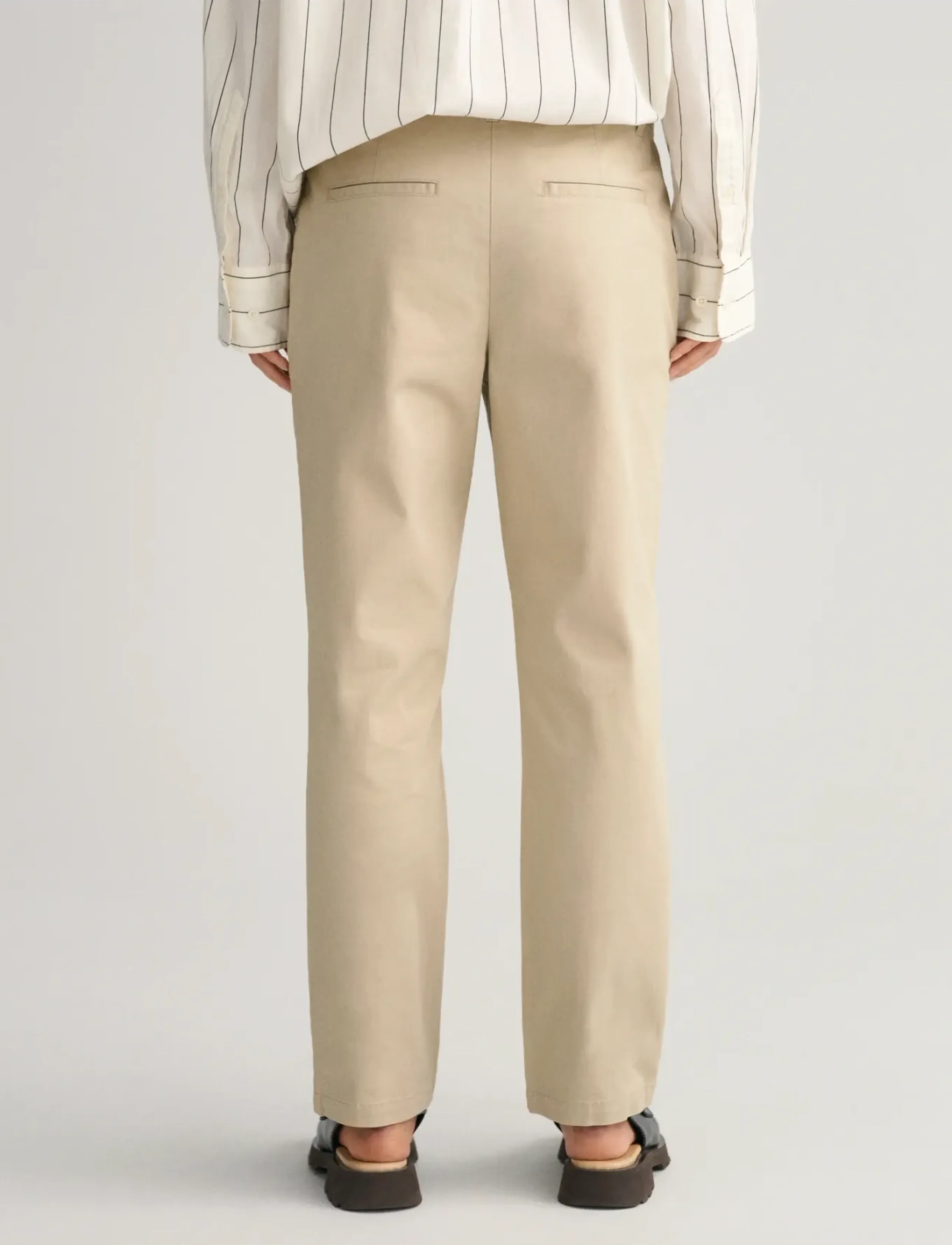 Gant - SLIM CHINOS - chinos - dry sand - 3