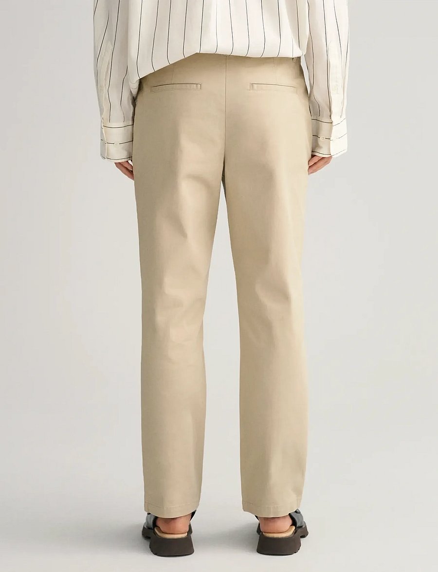 Gant - SLIM CHINOS - chinos - dry sand - 3