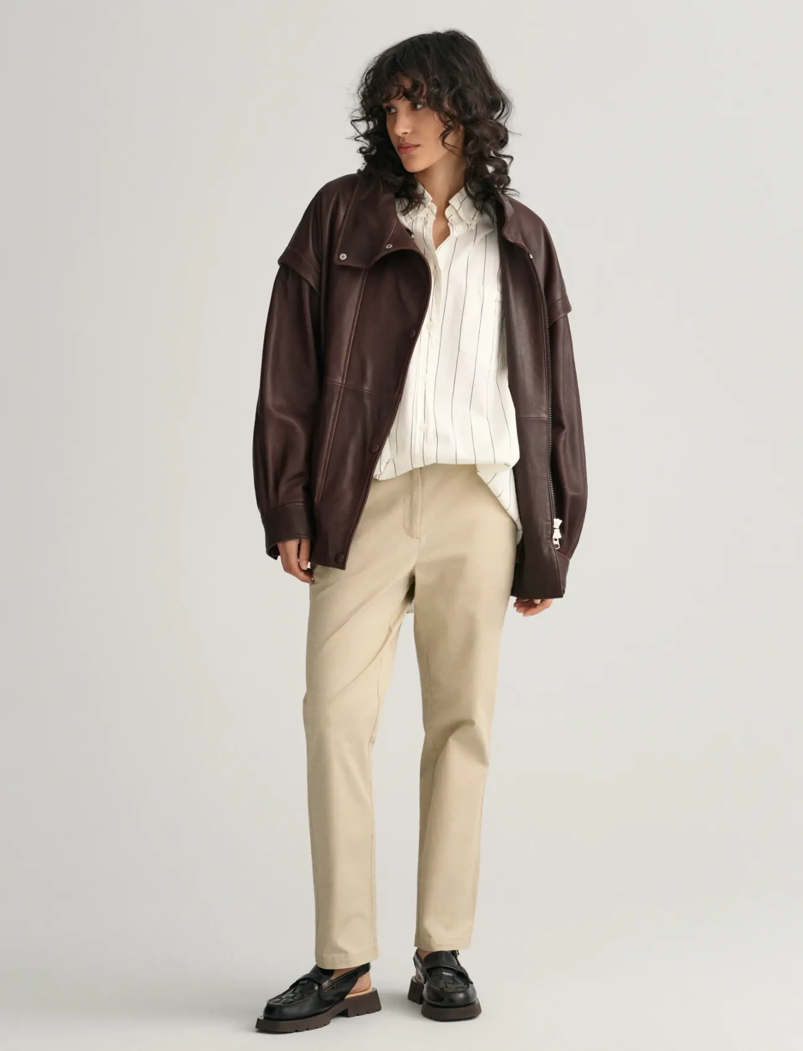 Gant - SLIM CHINOS - chinos - dry sand - 5