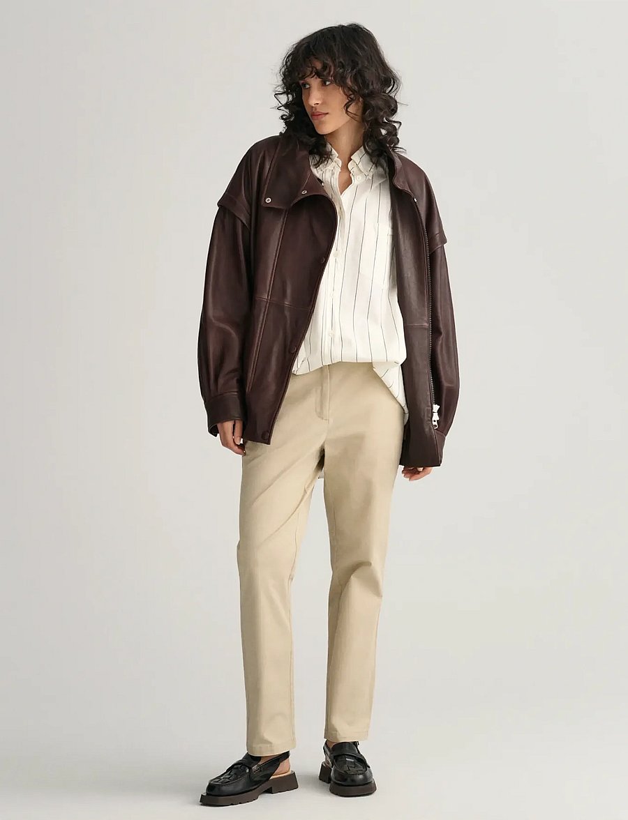 Gant - SLIM CHINOS - chinos - dry sand - 5