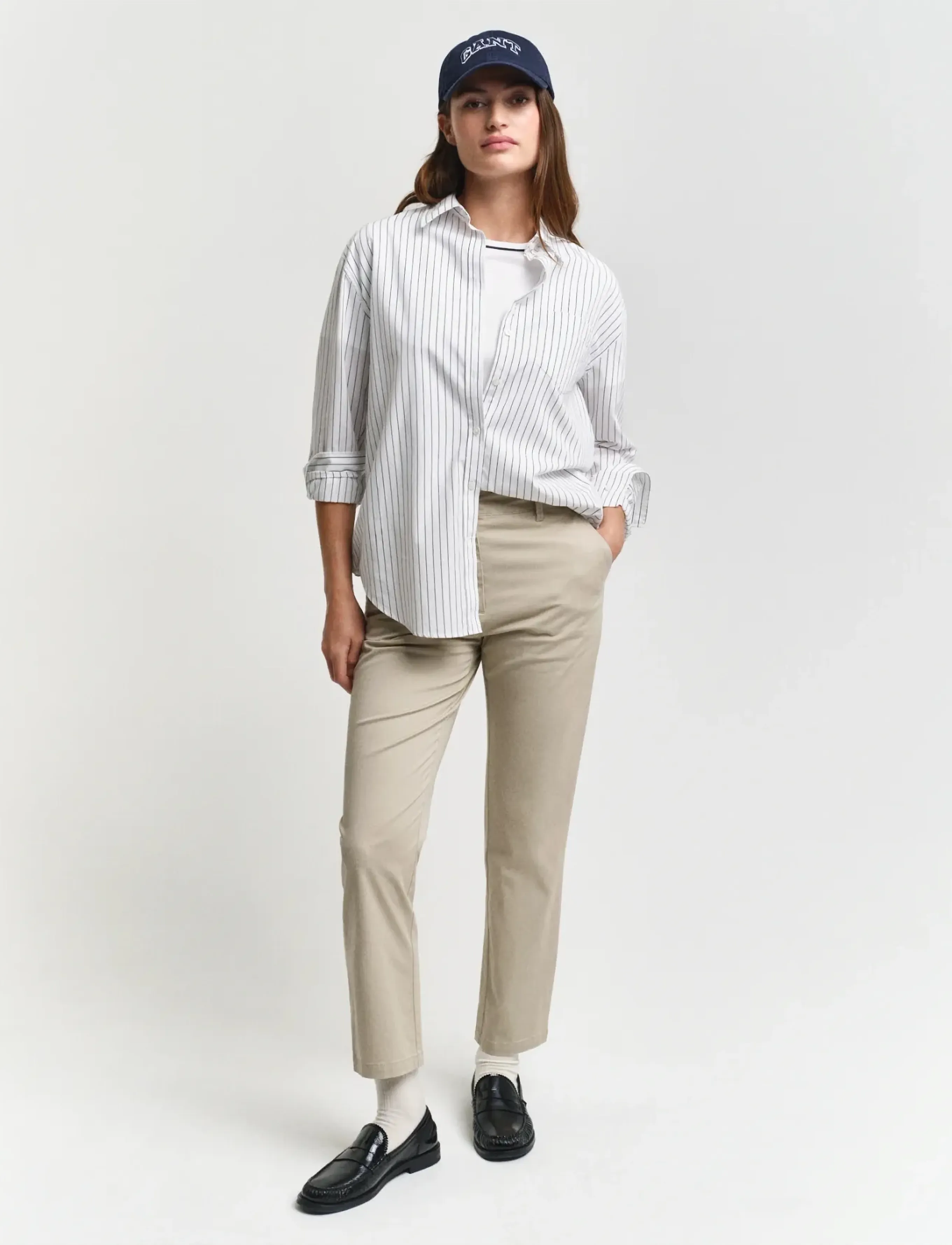 Gant Slim Chinos dam – bild 5