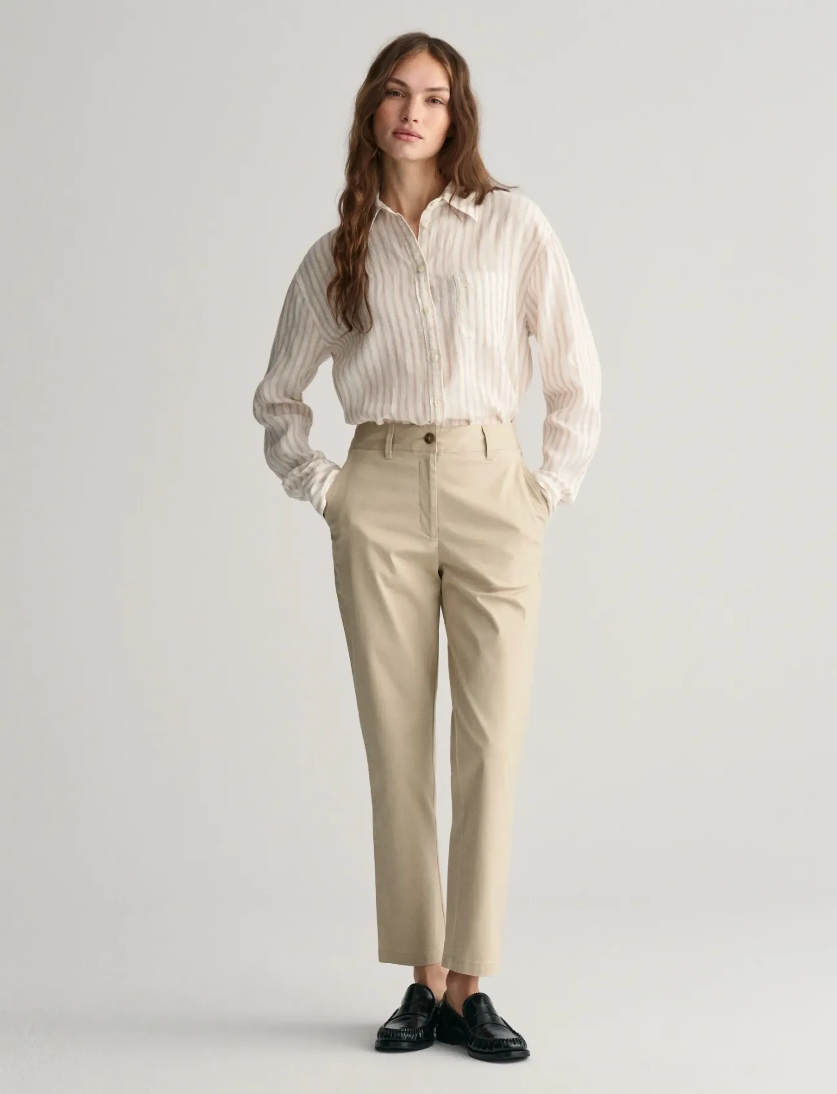 Gant Slim Chinos dam – bild 8