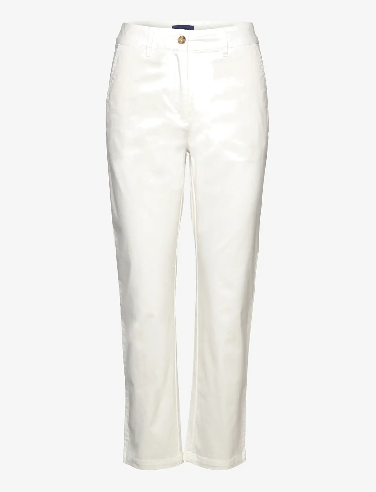 GANT - SLIM CHINOS - chinos - eggshell - 1