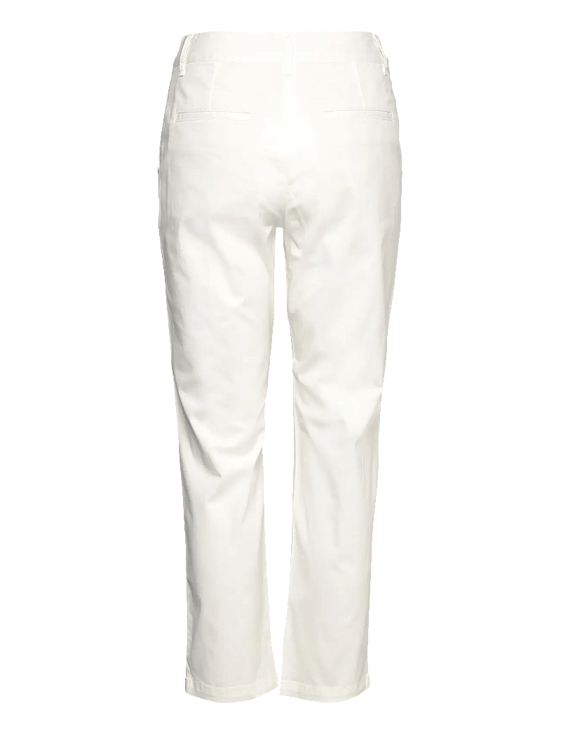 GANT - SLIM CHINOS - chinos - eggshell - 2