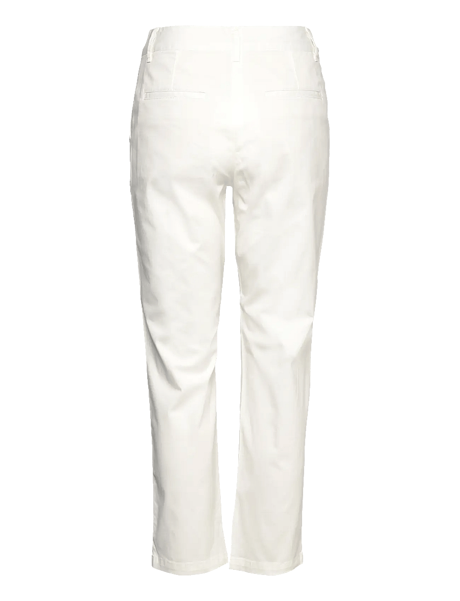 Gant - SLIM CHINOS - chinos - eggshell - 2