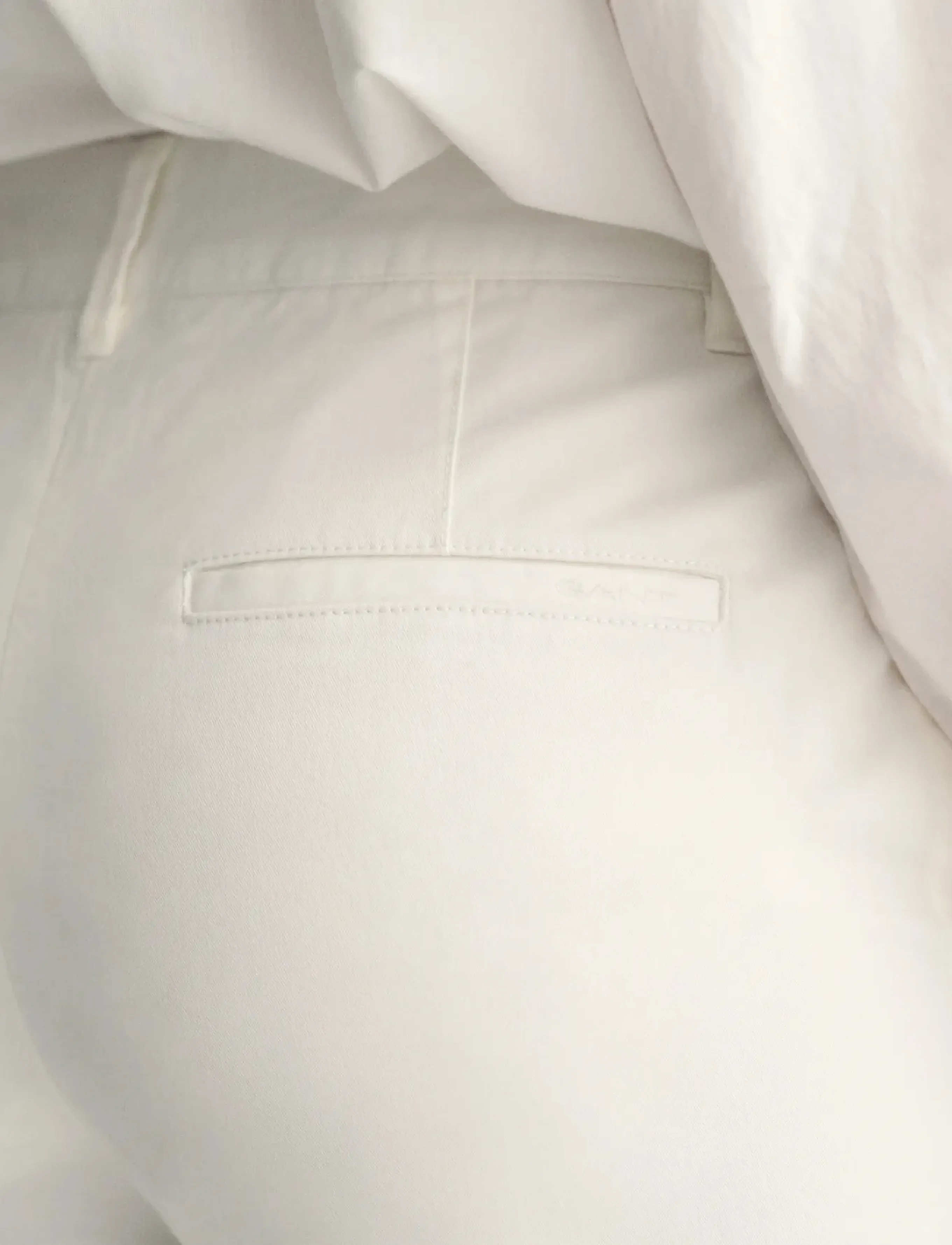 Gant - SLIM CHINOS - chinos - eggshell - 4