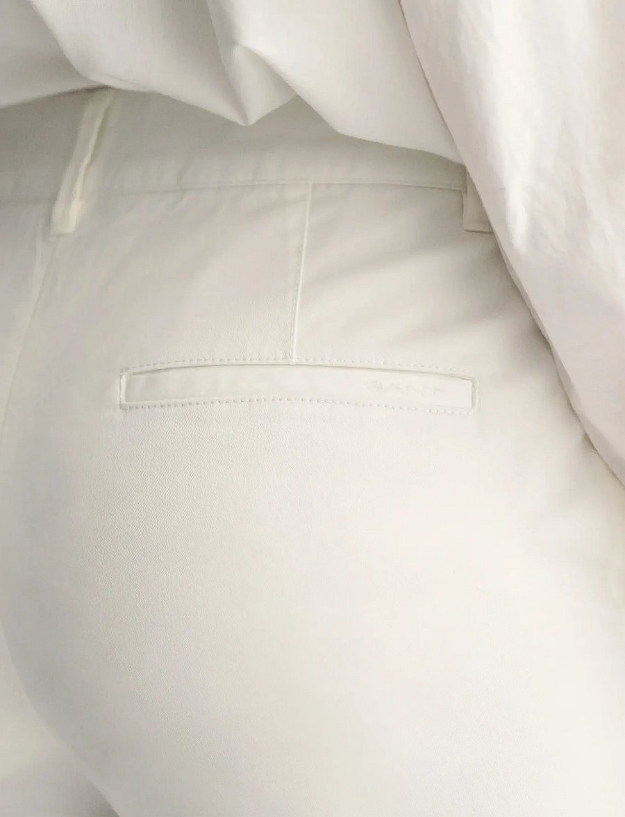 Gant - SLIM CHINOS - chinos - eggshell - 4