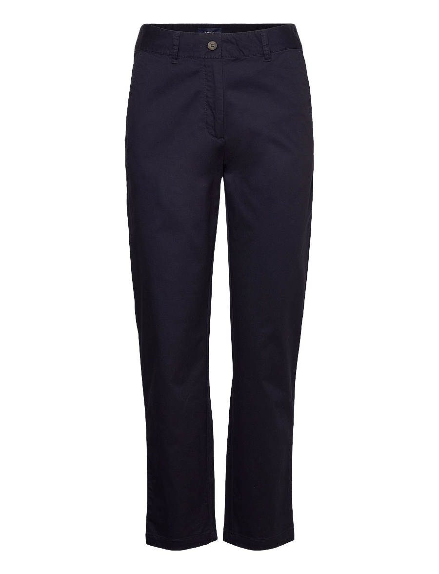 Gant - SLIM CHINOS - chinos - evening blue - 1