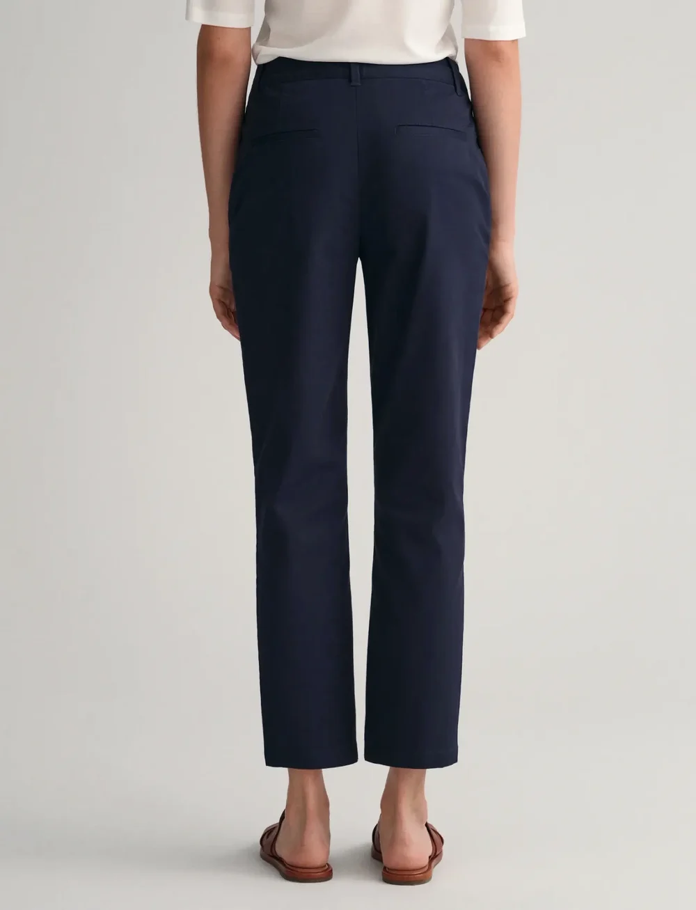 GANT - SLIM CHINOS - chino püksid - evening blue - 3