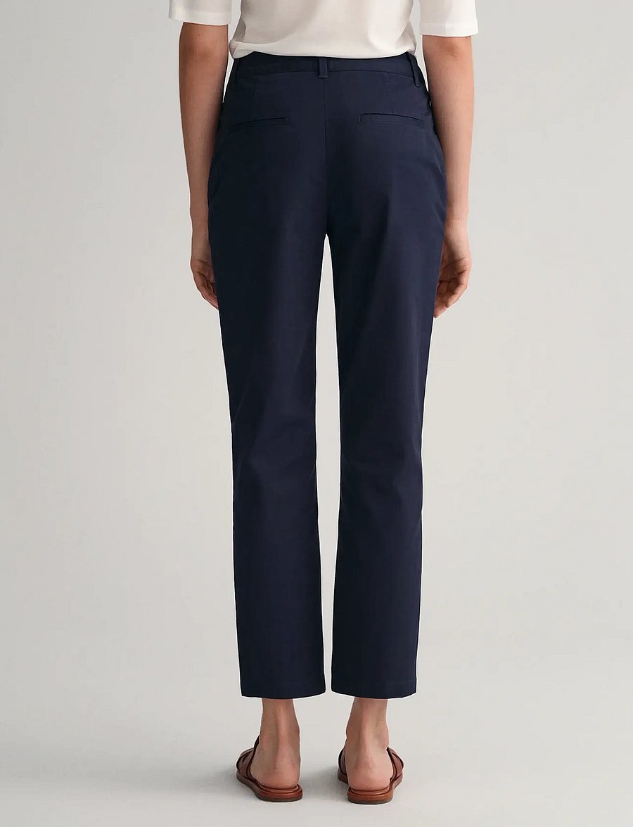 Gant - SLIM CHINOS - chinos - evening blue - 3