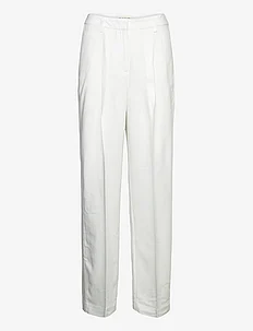 RELAXED PLEATED PANTS, GANT