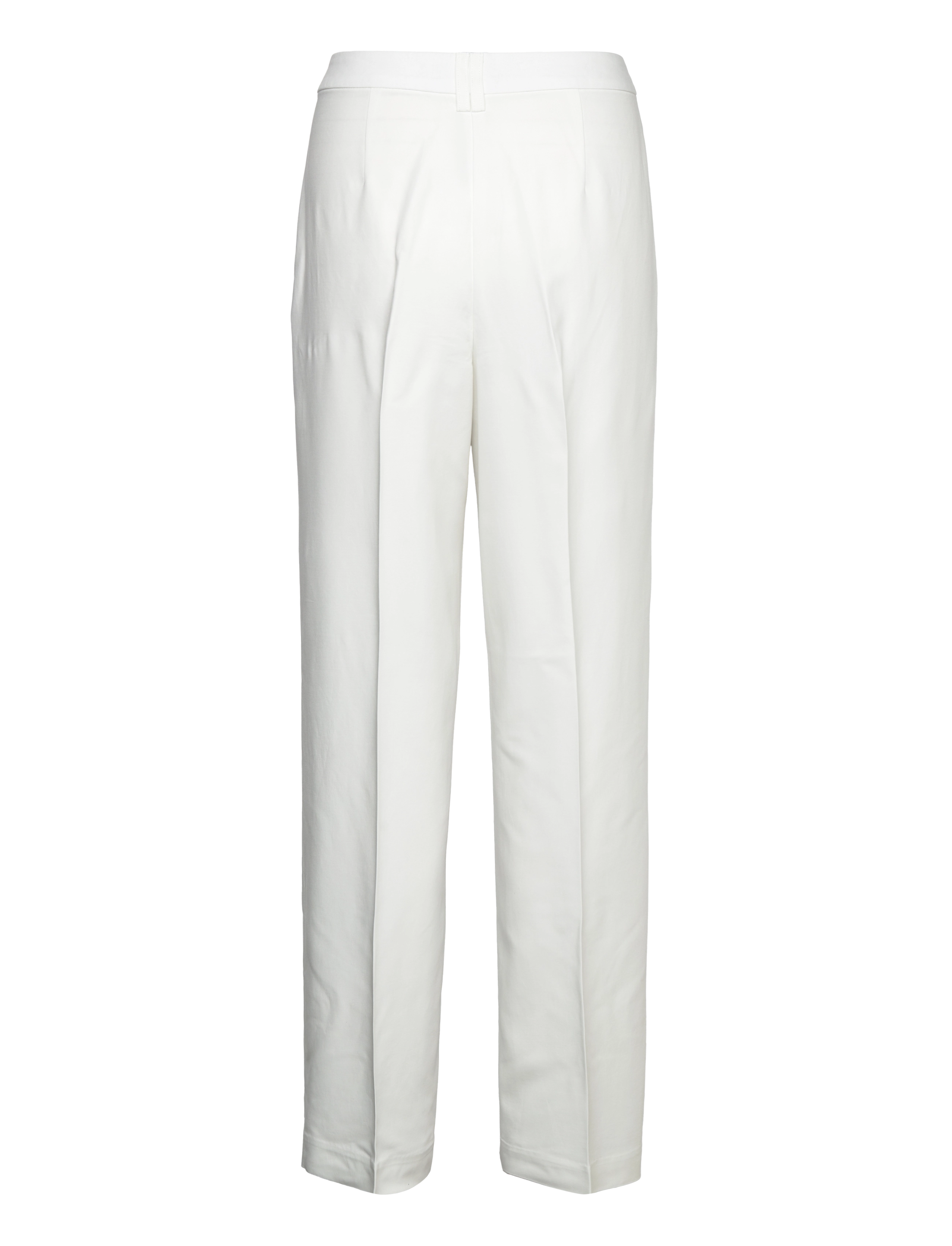GANT - RELAXED PLEATED PANTS - white - 1